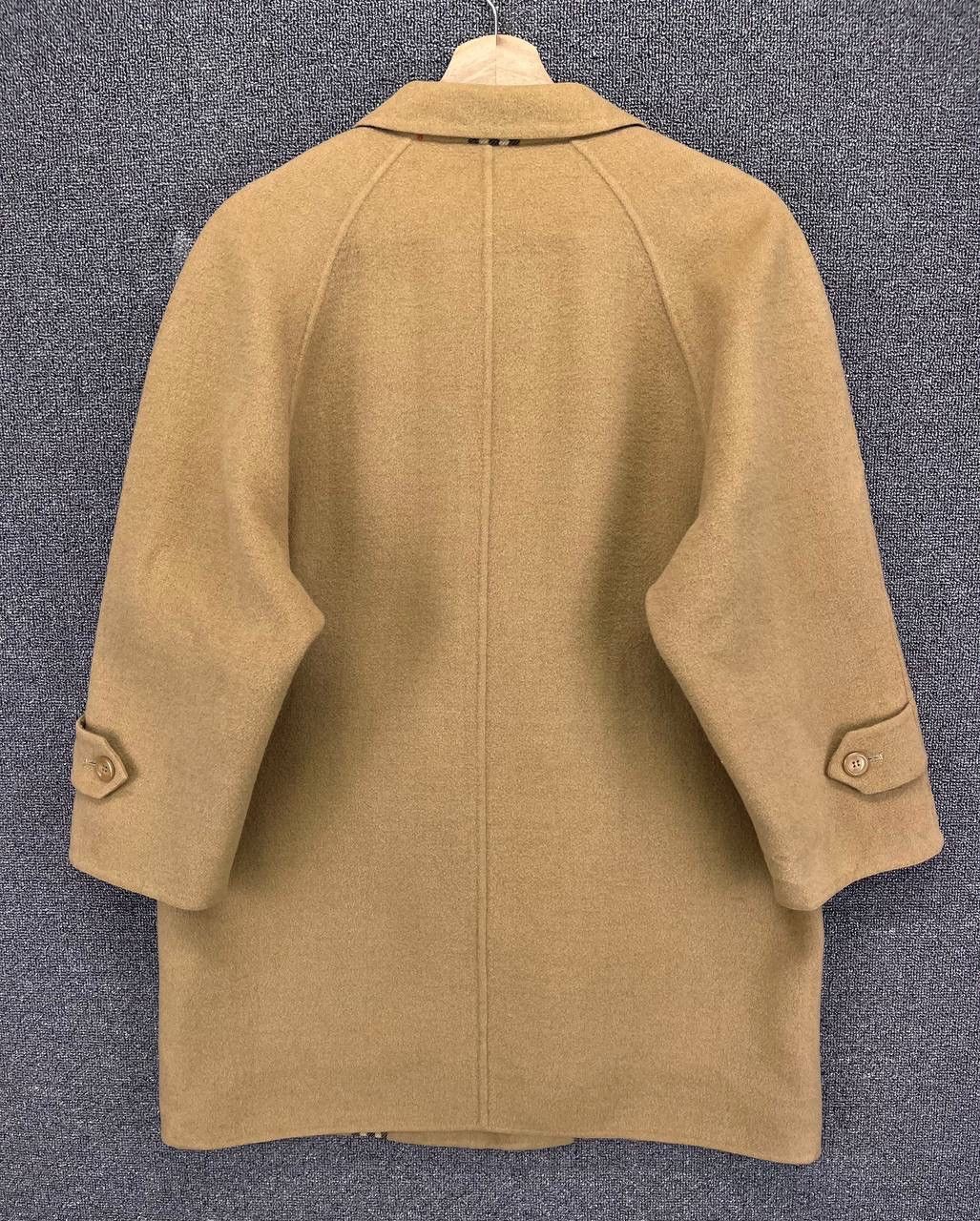 Burberry × Vintage Vintage 90s Burberry Double Breasted Wool Jacket Size US M / EU 48-50 / 2 - 11 Thumbnail