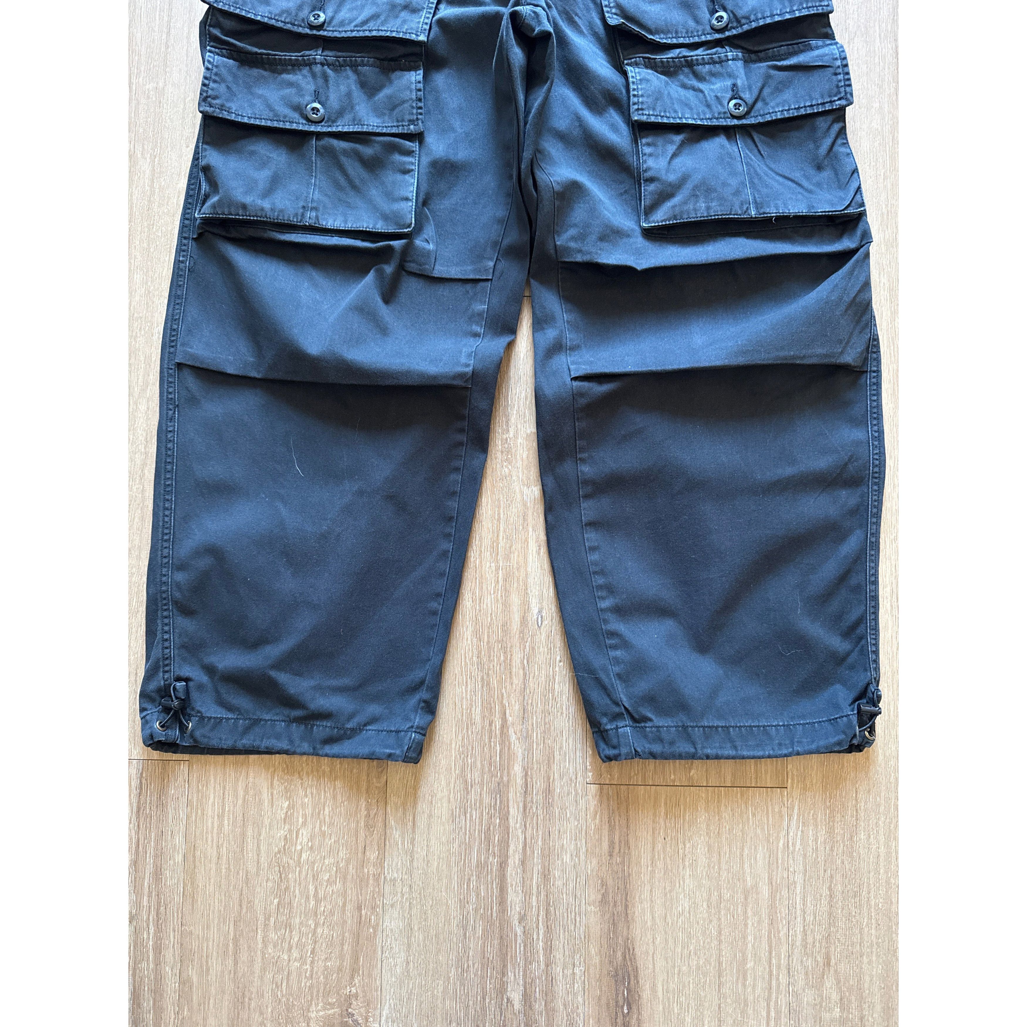 Other Urban Outfitters BDG Black Utility Cargo Pants Size US 36 / EU 52 - 2 Thumbnail