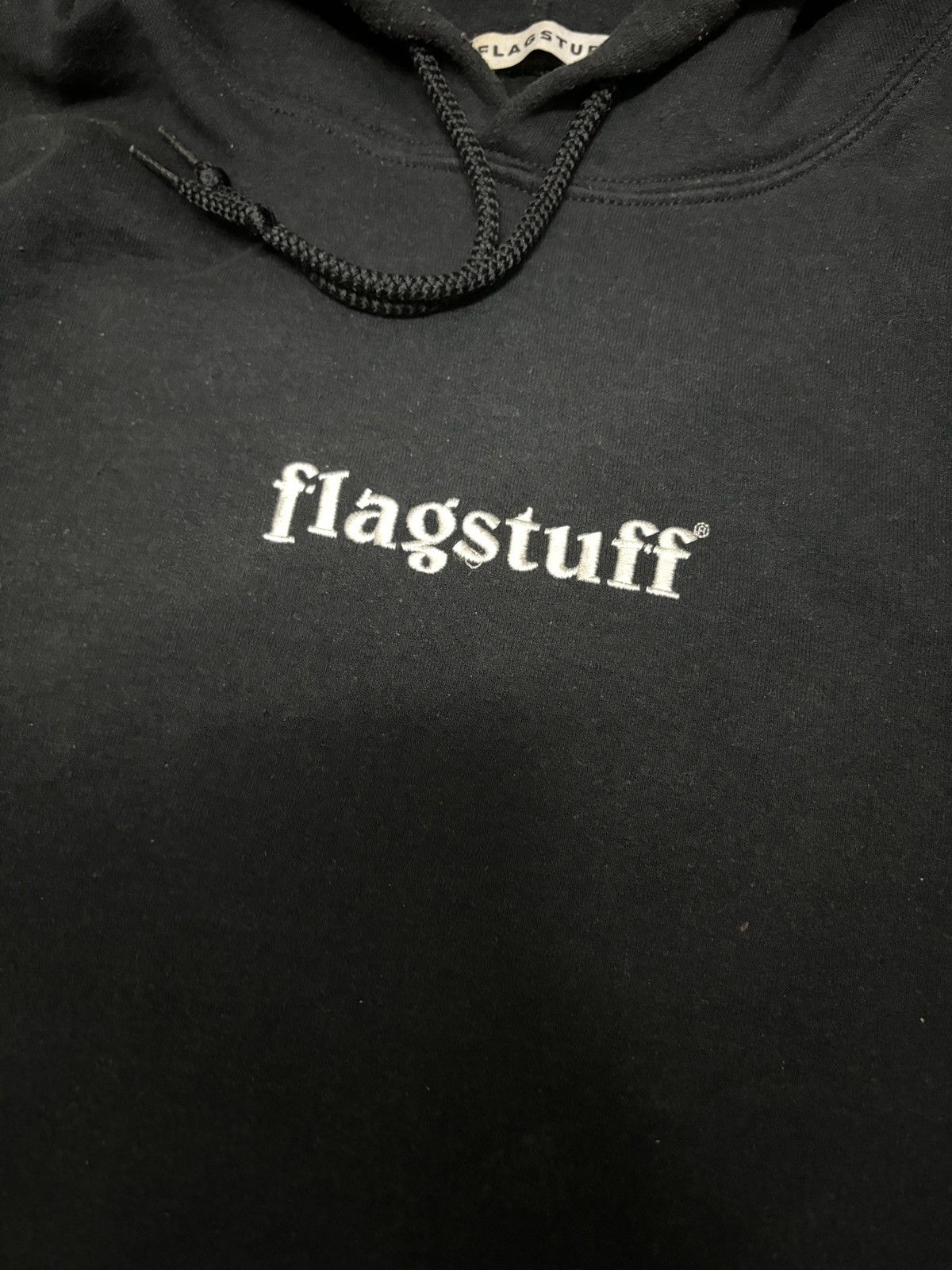 Flagstuff Flagstuff Centre Box Logo 5th Anniversary Pullover Size US L / EU 52-54 / 3 - 4 Thumbnail