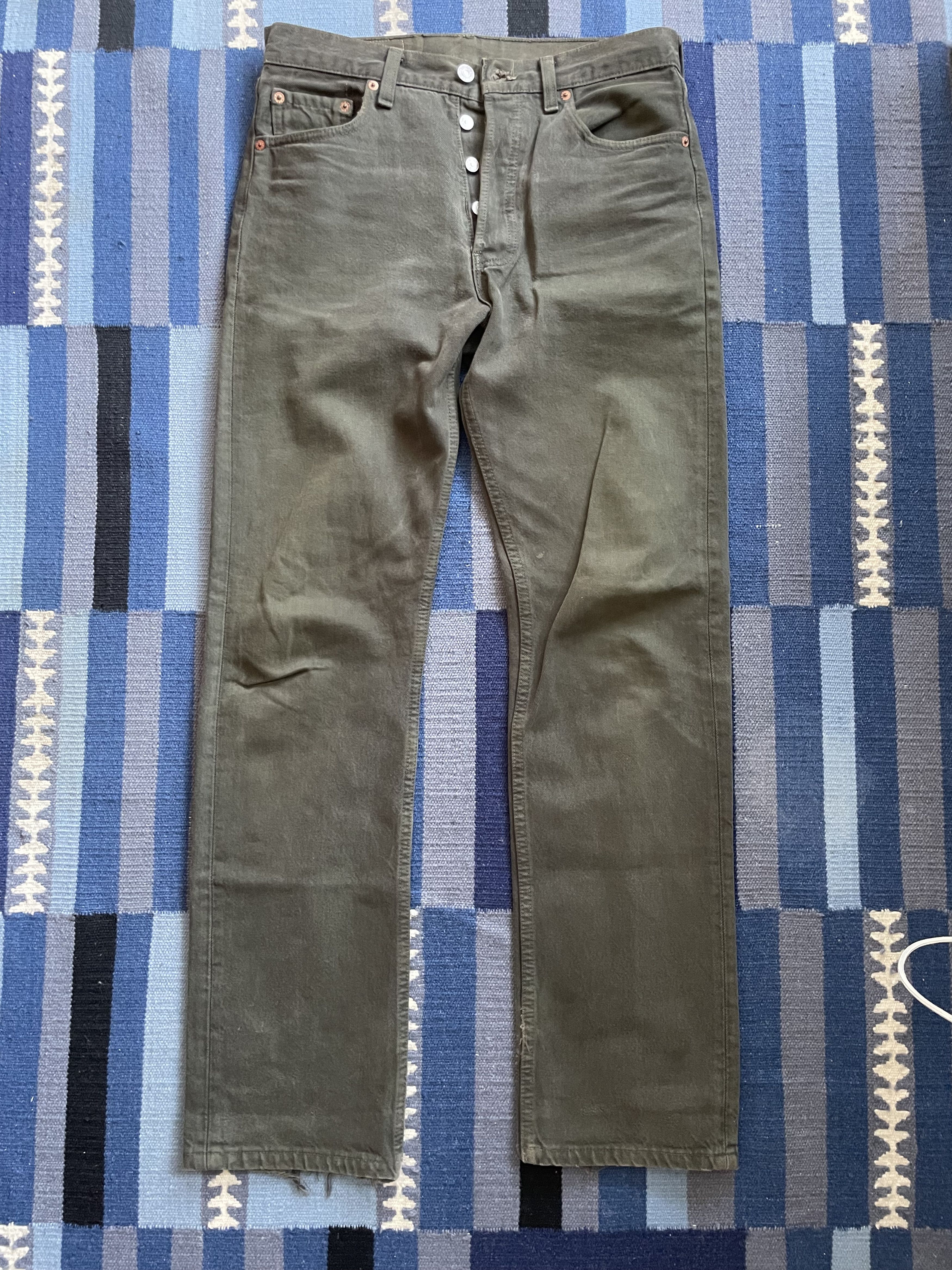 Levi's Vintage Clothing Vintage Levi’s Made in USA Size US 28 / EU 44 - 1 Thumbnail