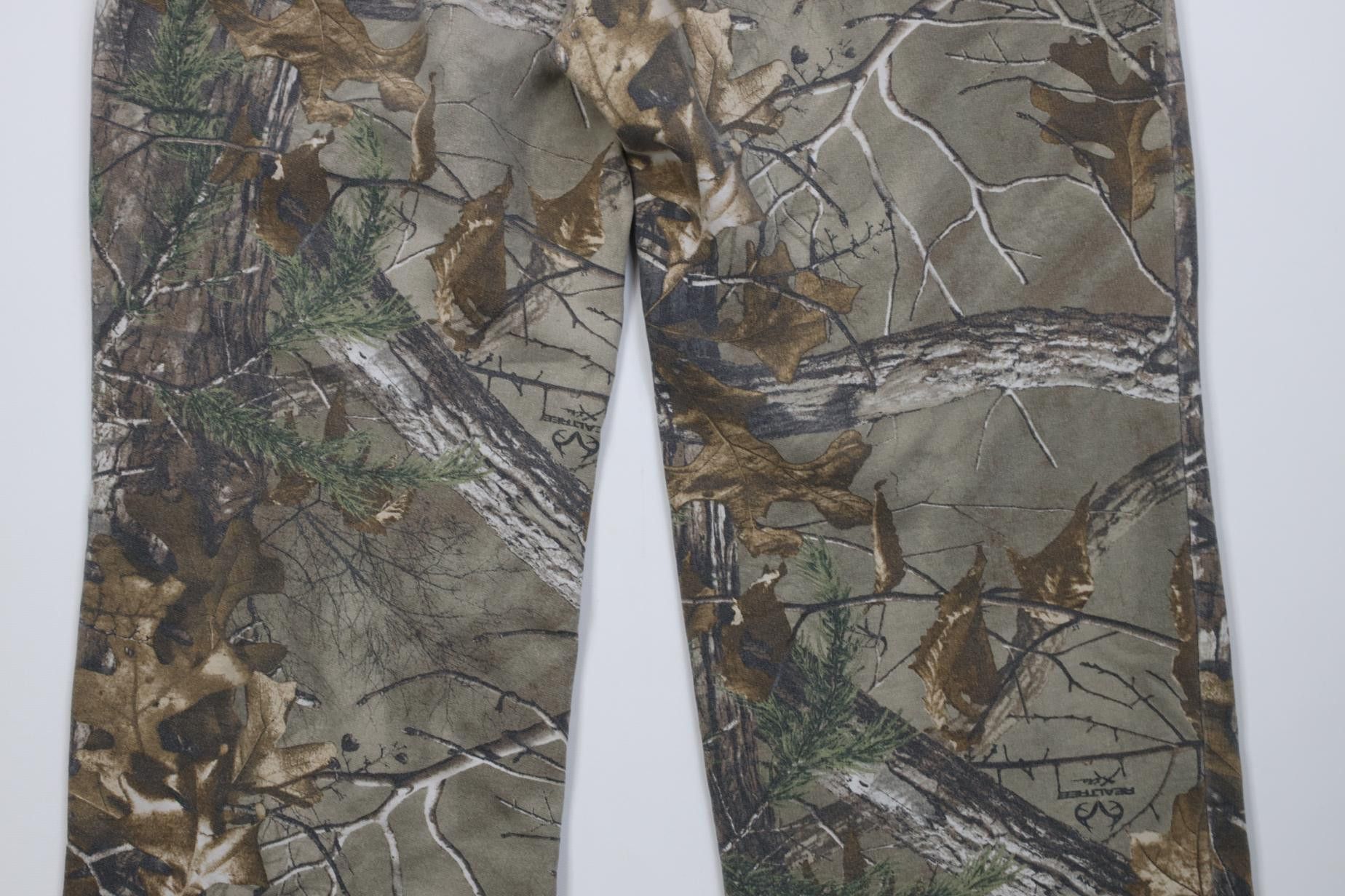 Vintage Vintage Y2K Streetwear Camouflage Flared Wide Leg Sweatpants Size 35" - 10 Thumbnail