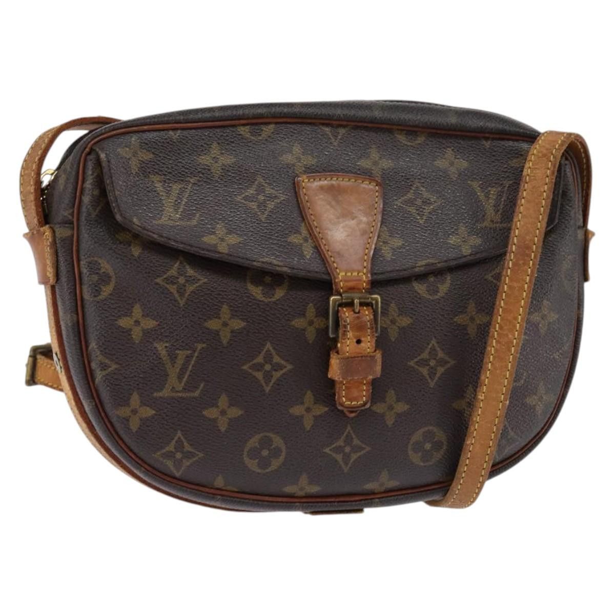 Louis Vuitton LOUIS VUITTON Monogram Jeune Fille MM Shoulder Bag M51226 Size ONE SIZE - 1 Thumbnail