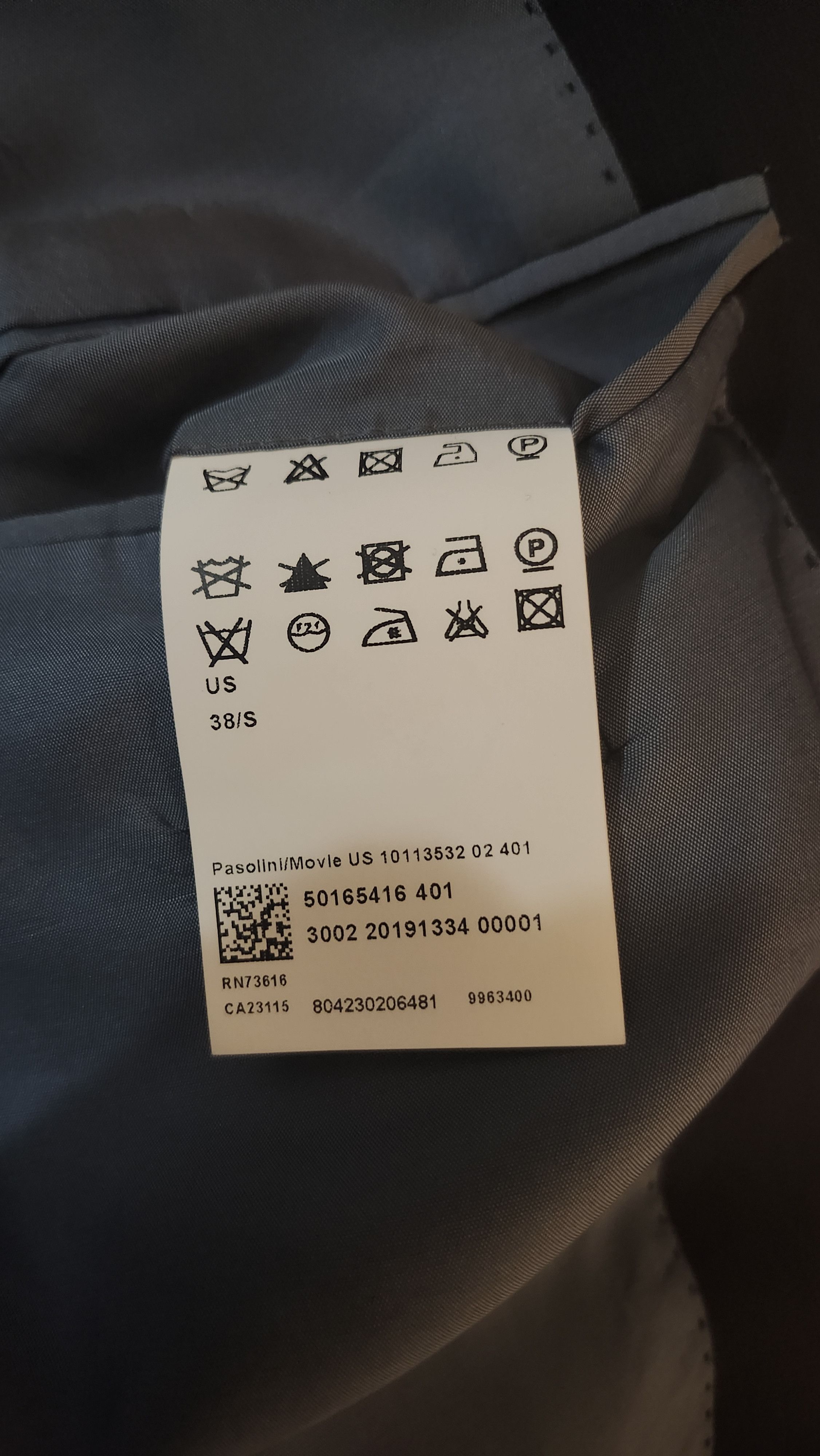 Hugo Boss Hugo Boss Blazer Coat Size 46L - 4 Thumbnail