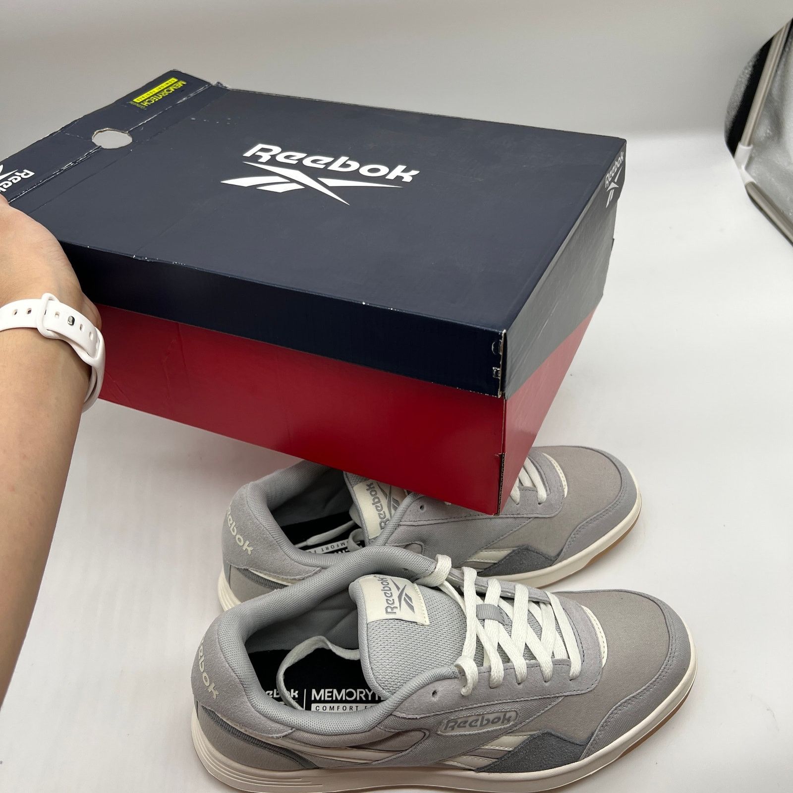 Reebok Reebok Unisex-Adult Court Advance Canvas Sneaker S Size US 9 / EU 42 - 16 Thumbnail
