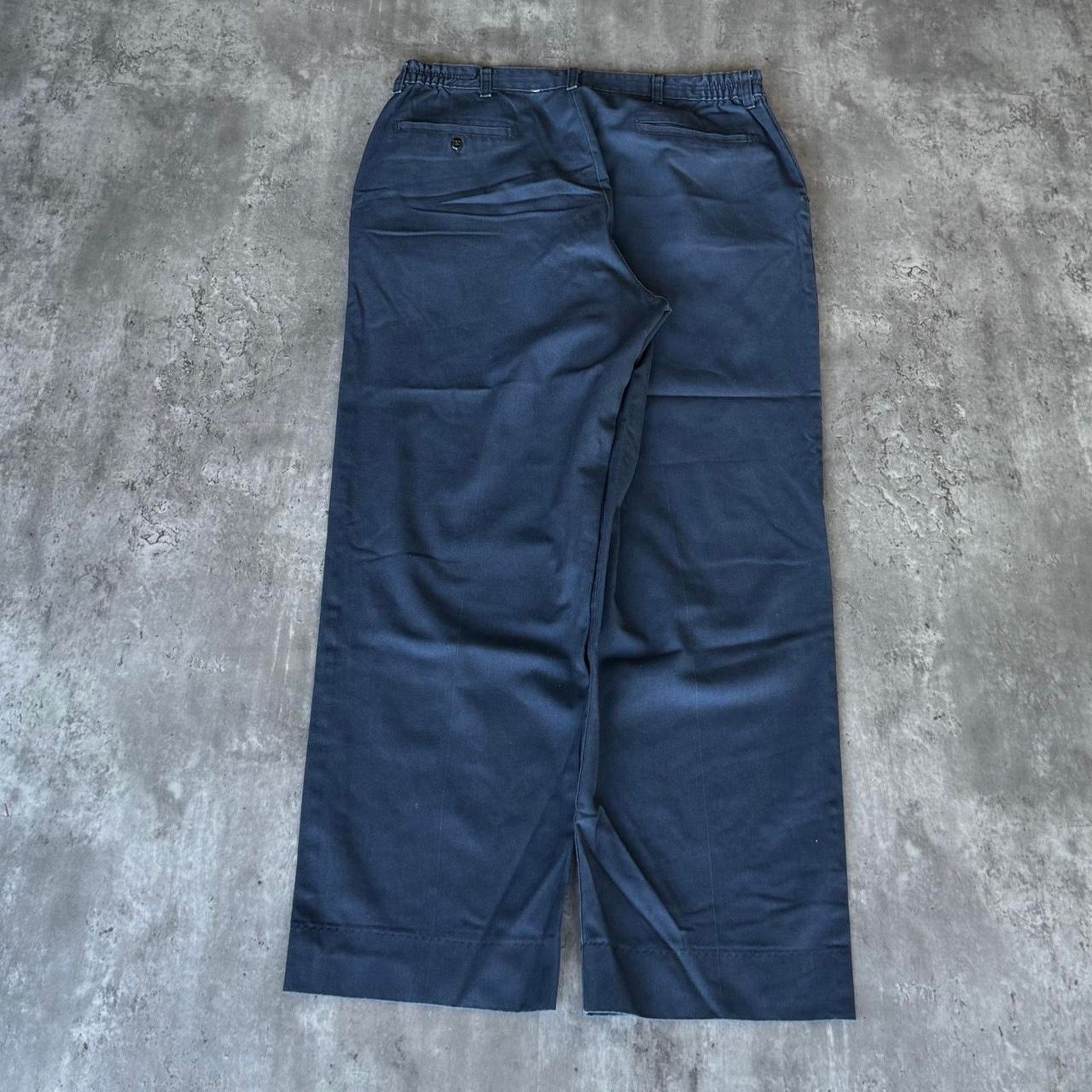 Carhartt × Carhartt Wip × Vintage Vintage Y2K Faded Blue Workwear Baggy Carhartt Style Pants Size US 34 / EU 50 - 2 Thumbnail