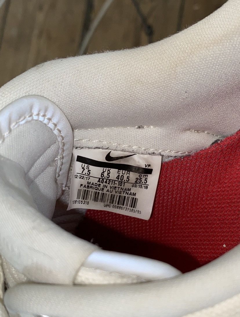 Nike × Travis Scott Travis Scott x Nike air force 1 Size US 7.5 / EU 40-41 - 8 Thumbnail