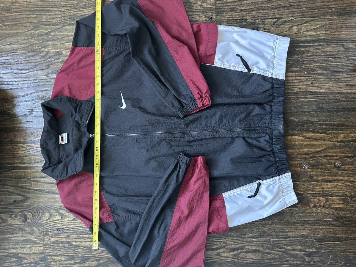 Nike × Vintage 90s Nike wind breaker Size US XL / EU 56 / 4 - 4 Thumbnail