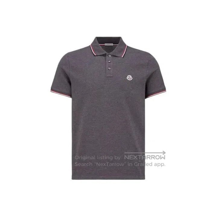 Moncler Moncler Men's Short Sleeve Polo Shirt. Size US M / EU 48-50 / 2 - 1 Thumbnail