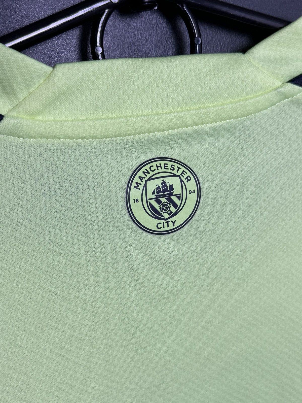 Puma Manchester City 22/23 Third Player Issue Football Jersey Size US M / EU 48-50 / 2 - 4 Thumbnail
