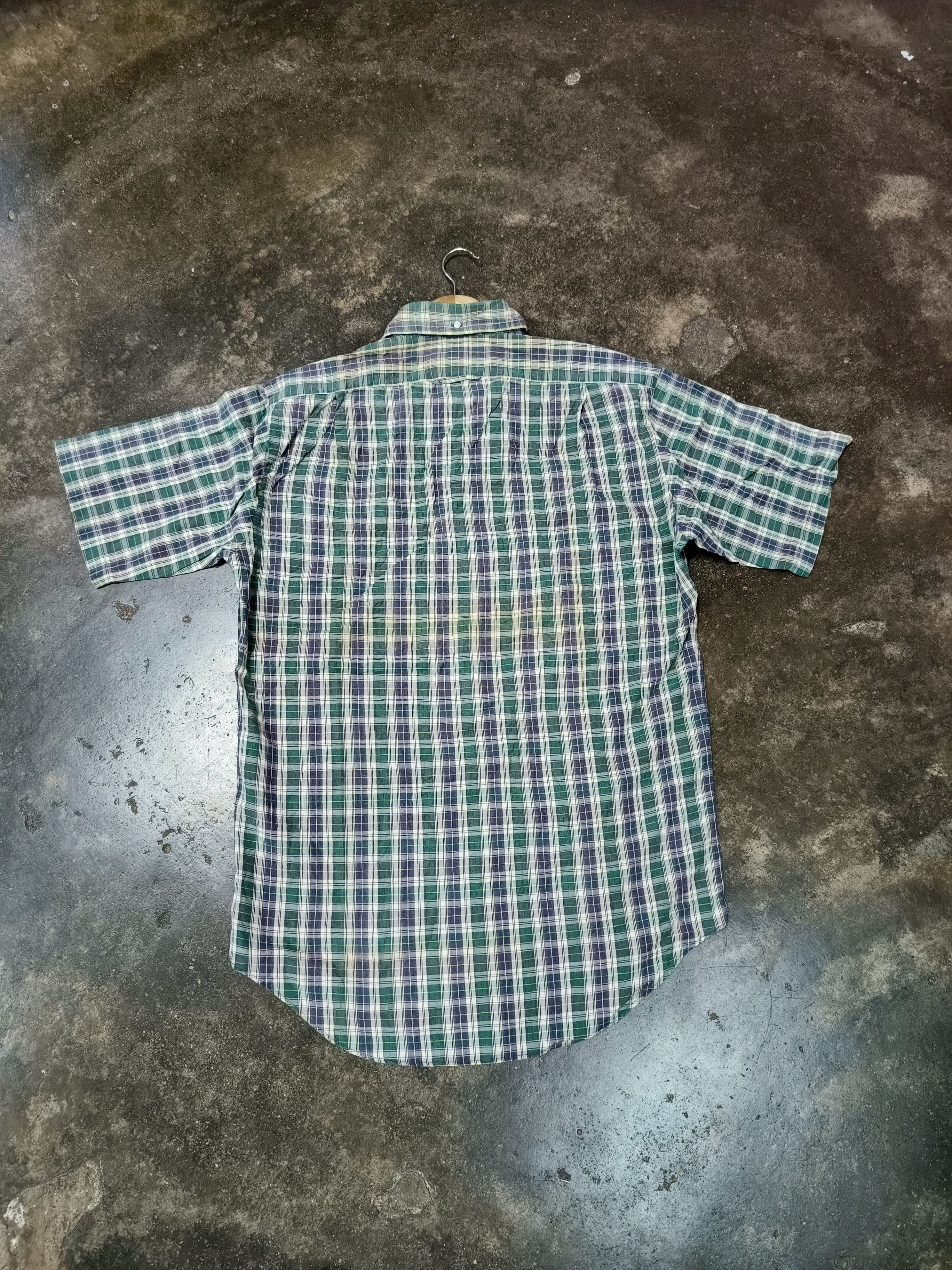 RRL Ralph Lauren RRL Double RL Vintage Plaid Shirt Button Up Size US S / EU 44-46 / 1 - 6 Thumbnail