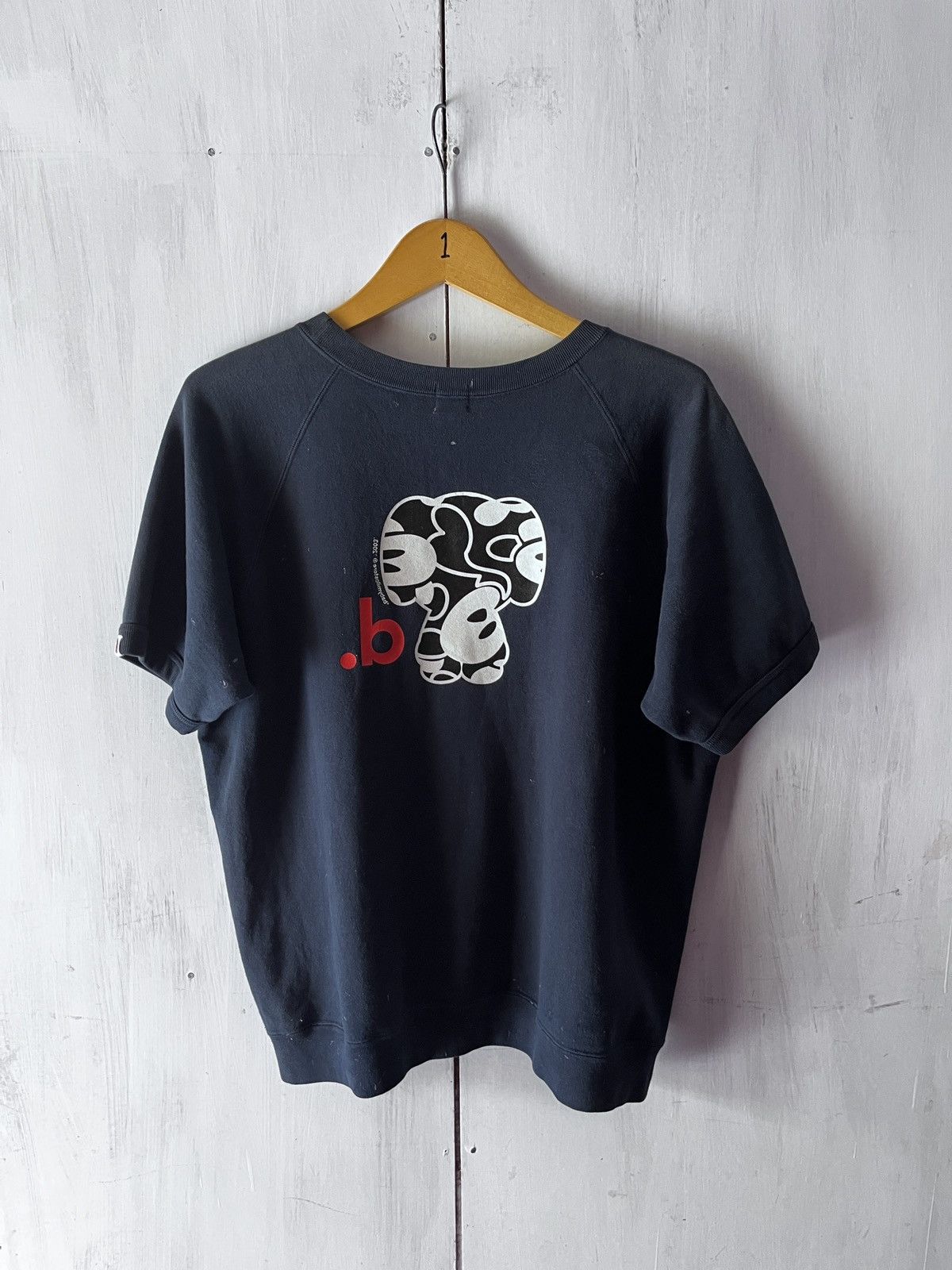 Bape Babymilo X A bathing ape 2003 Size US M / EU 48-50 / 2 - 2 Thumbnail