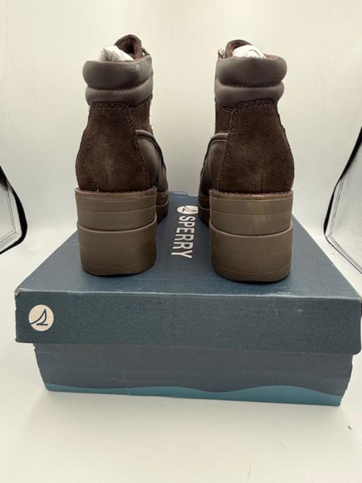 Sperry Sperry Rocky Hiker Lined Boot - Dark Brown Women's Size 5.5 Size US 5.5 / IT 35.5 - 6 Thumbnail