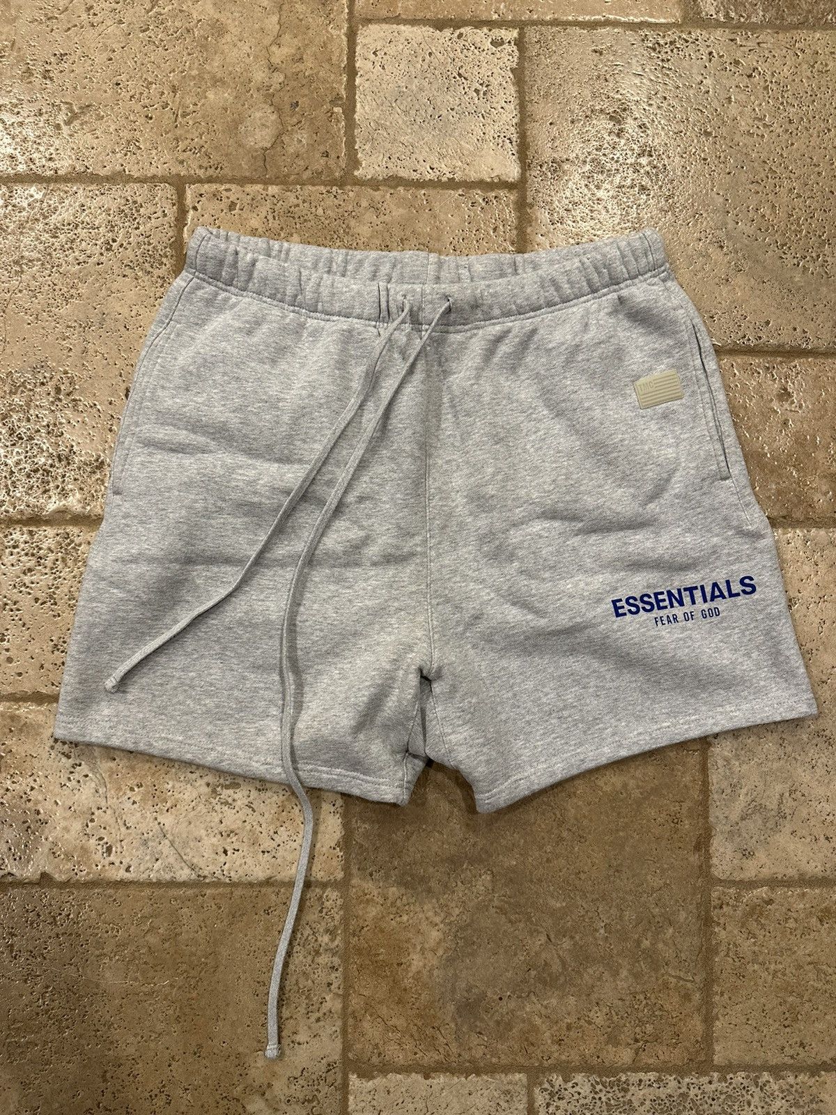Fear of God Fear of God x Crenshaw TMC Nipsey Hussle Grey Shorts Size US 34 / EU 50 - 1 Thumbnail
