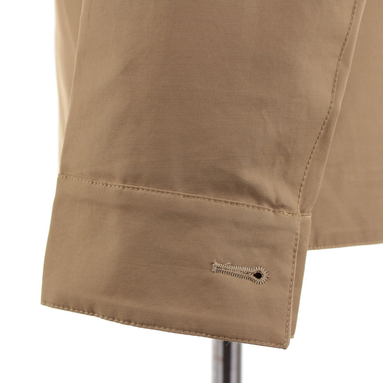 Luciano Barbera Luciano Barbera Overshirt Size M US In Beige Cotton Blend Size US M / EU 48-50 / 2 - 4 Thumbnail