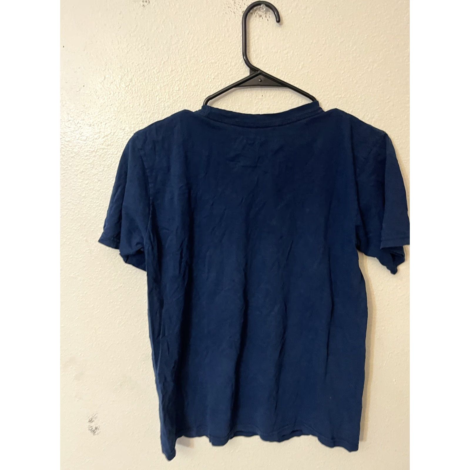 Adidas Adidas T-Shirt Adult Large Blue Go-To Tee Short Sleeve Logo Colorful Mens Size US L / EU 52-54 / 3 - 3 Thumbnail