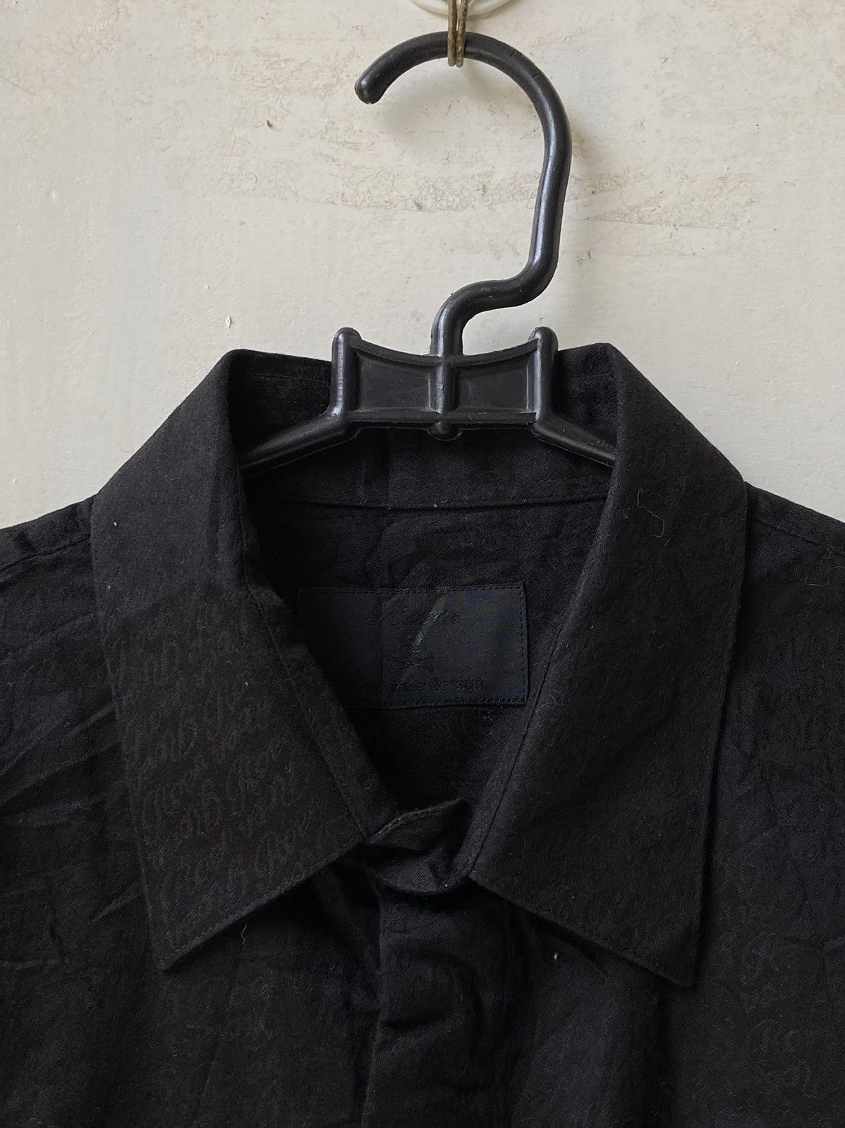 Mastermind Japan SEMANTIC DESIGN Black Shirt Size US S / EU 44-46 / 1 - 5 Thumbnail