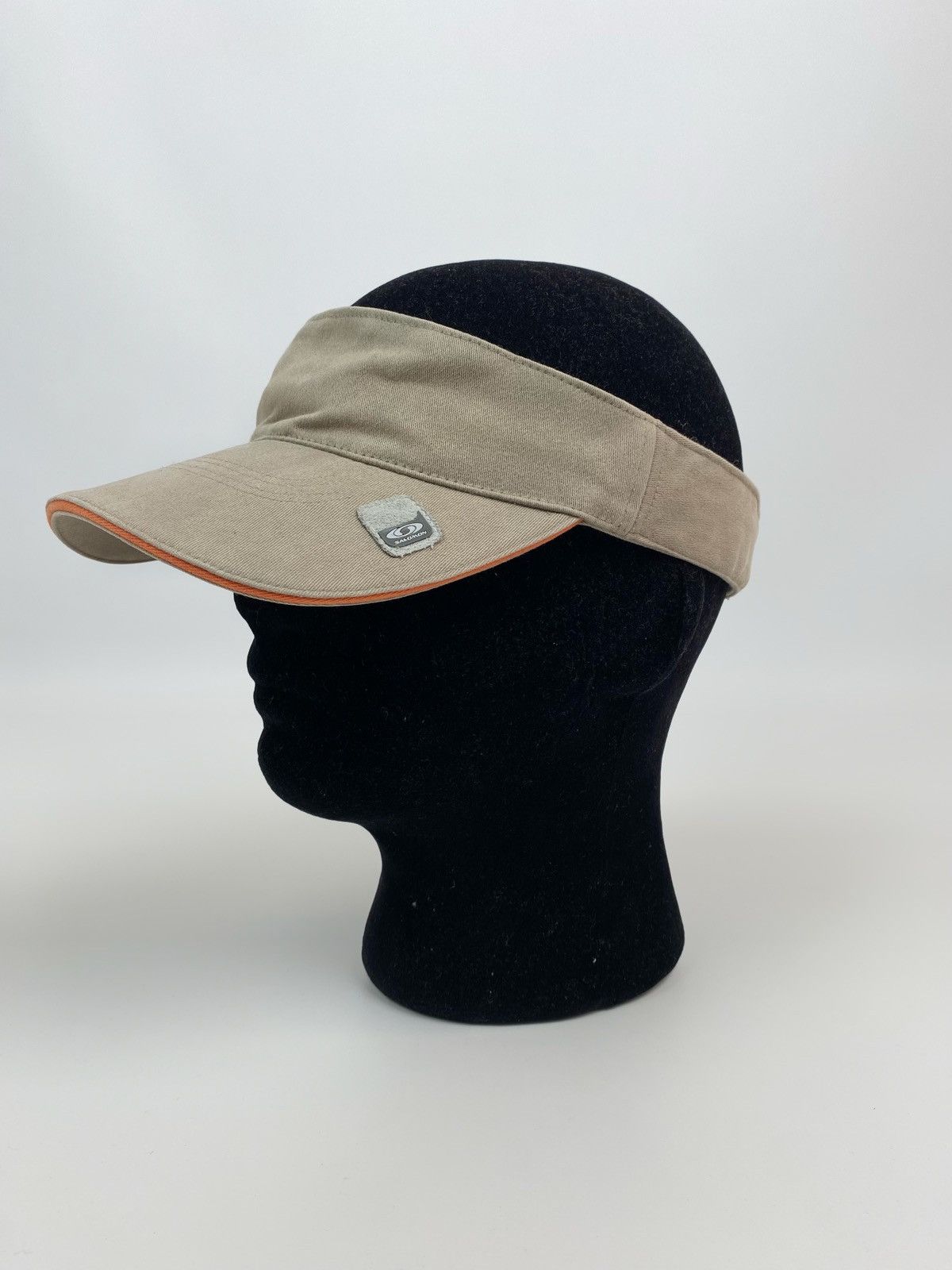 Salomon Y2K Vintage Salomon Cotton Visor Hat Size ONE SIZE - 10 Thumbnail