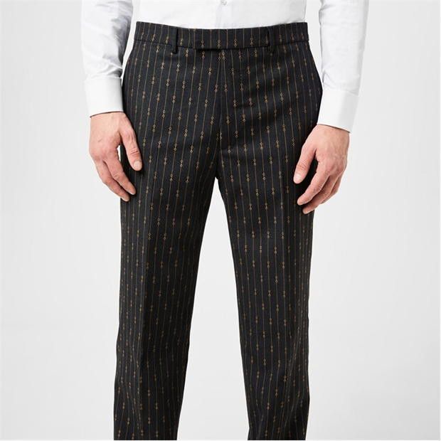 Gucci Horsebit Striped Formal Suit Size 44R - 4 Thumbnail
