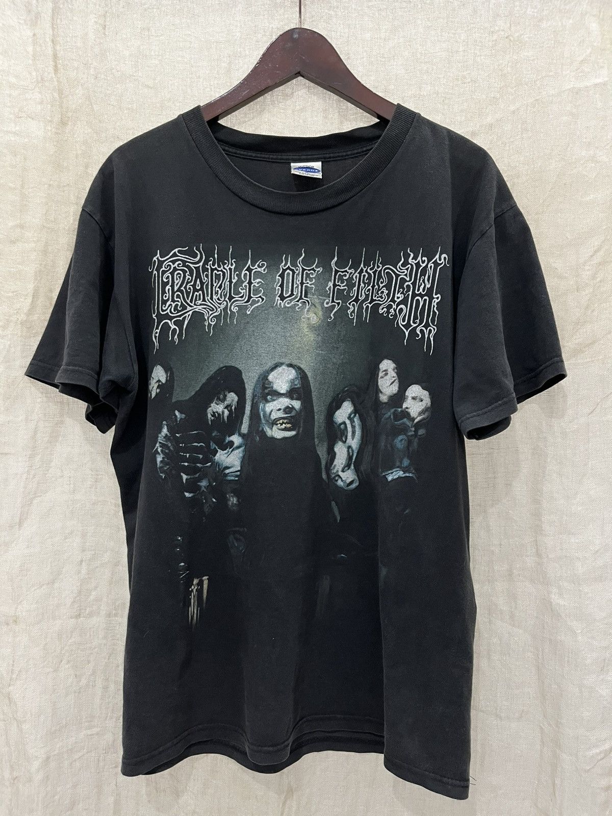 Band Tees Vintage Cradle of filth tees Size US M / EU 48-50 / 2 - 1 Thumbnail