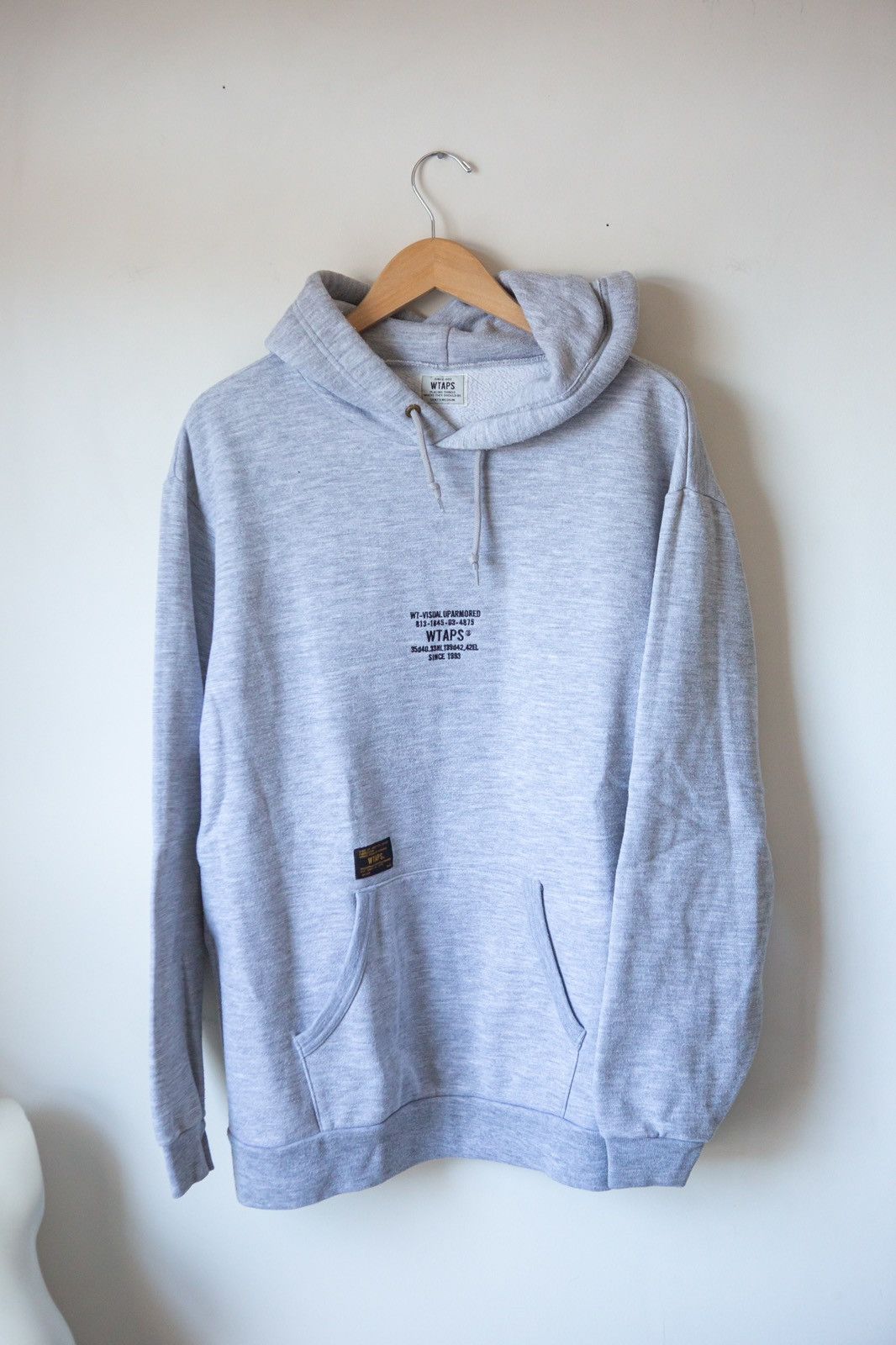 Wtaps WTAPS Hellweek Hooded Made in Japan Hoodie Med | Grailed