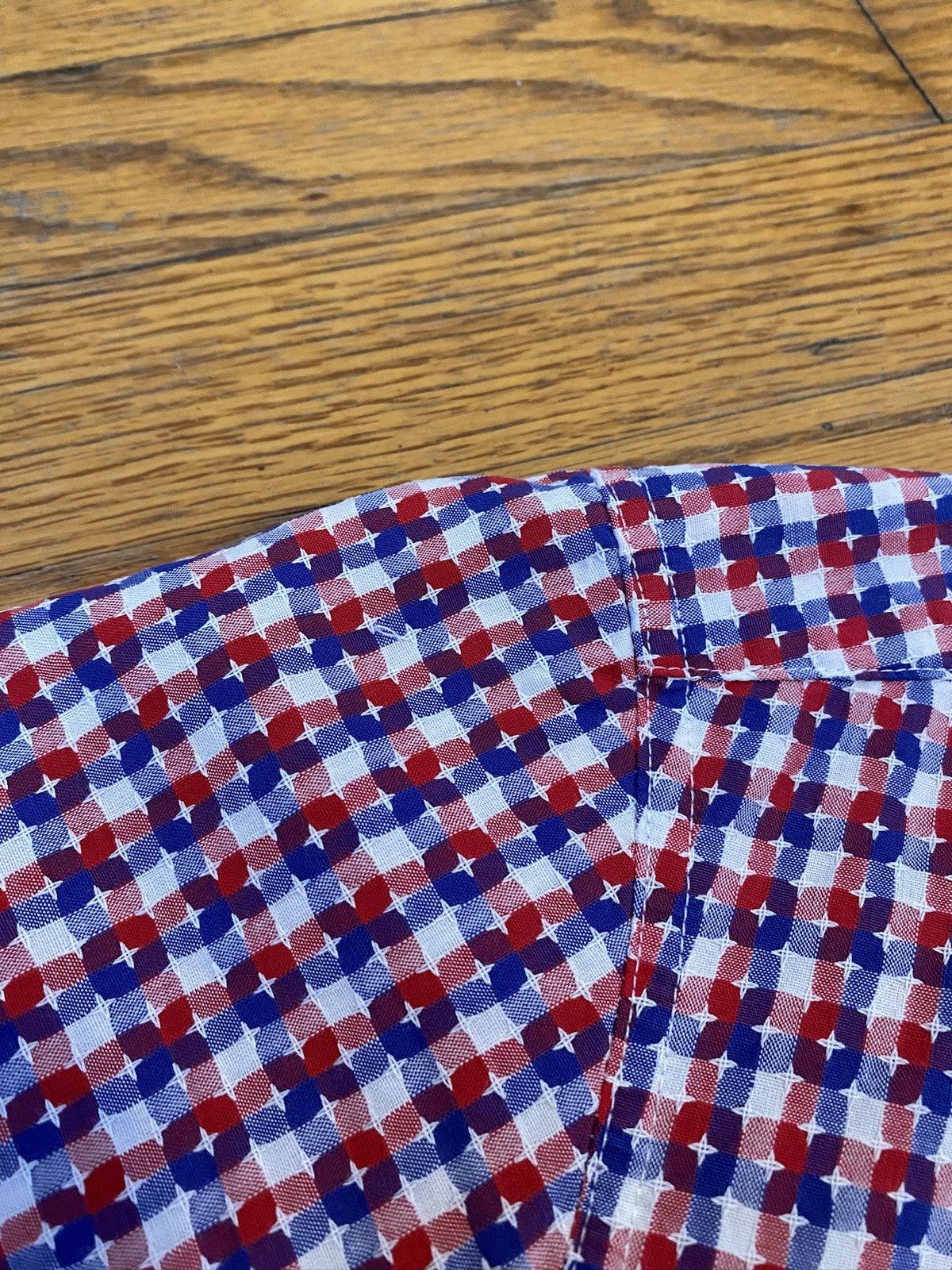 Raf Simons Raf Simons SS96 Checkered Button Up Size US S / EU 44-46 / 1 - 5 Thumbnail