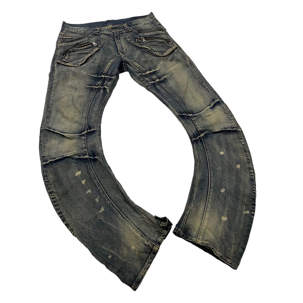 PPFM ☀️PPFM curve leg jeans Size US 34 / EU 50 - 1 Thumbnail
