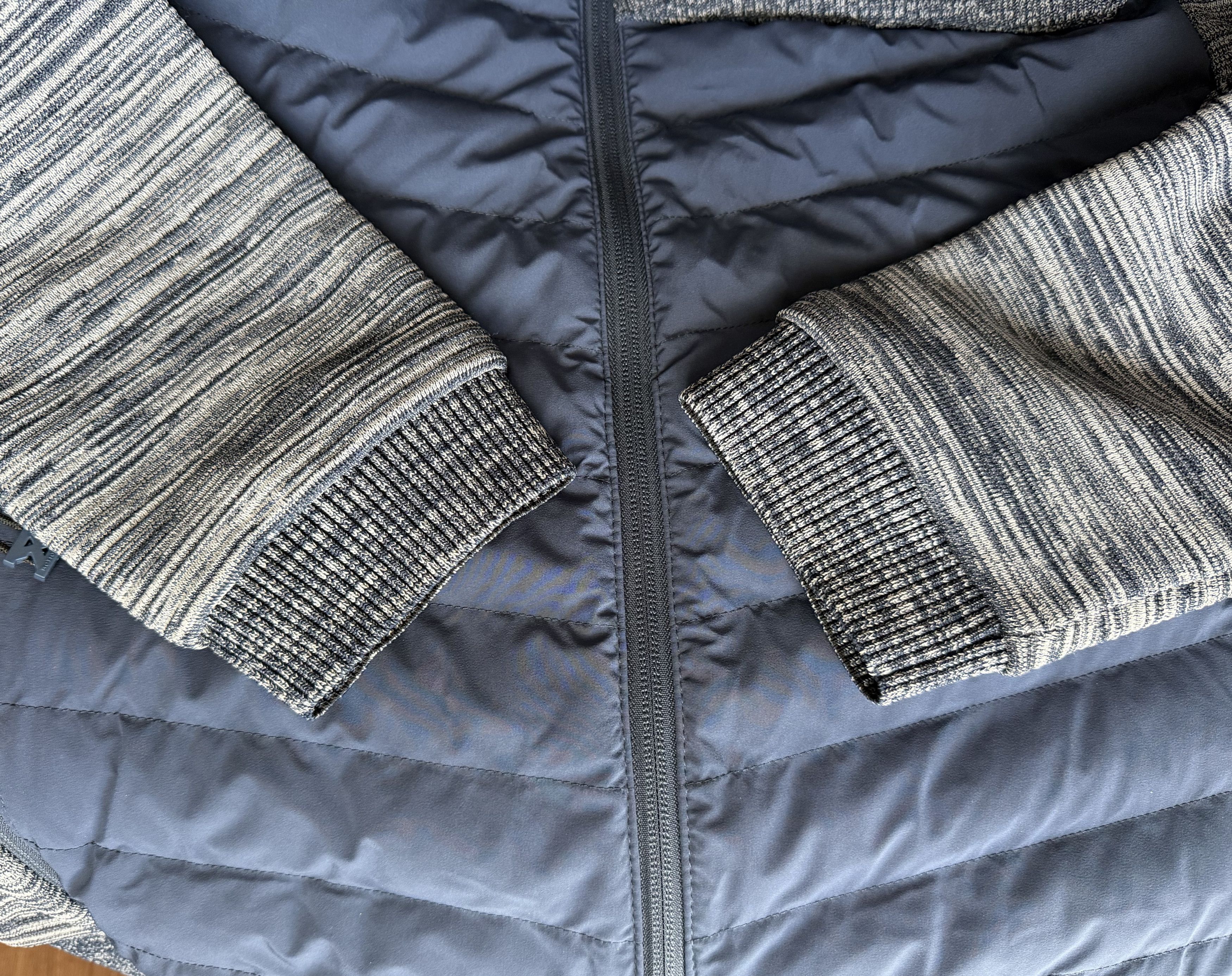 Stewart & Strauss ENGELBERT STRAUSS MOTION HYBRID Work Hooded Knitted Jacket Size US L / EU 52-54 / 3 - 16 Thumbnail