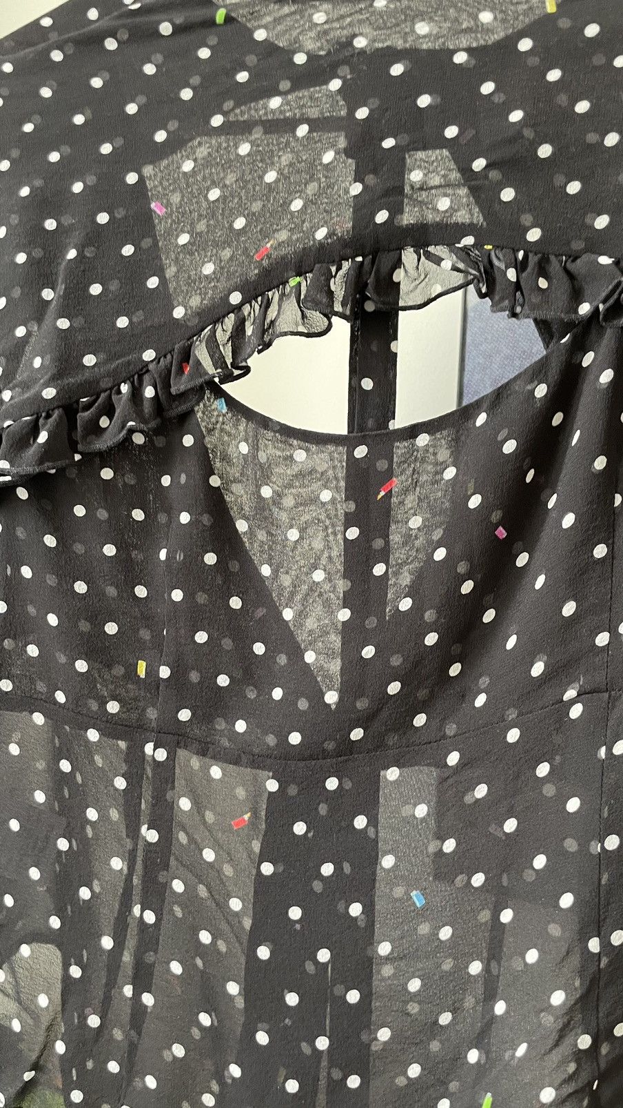 Sandy Liang Sandy Liang Keller Blouse Size M / US 6-8 / IT 42-44 - 4 Thumbnail