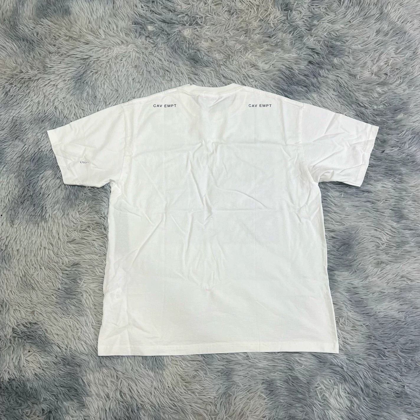Cav Empt Cav Empt CE Short-Sleeve T-Shirt Size US XL / EU 56 / 4 - 2 Thumbnail