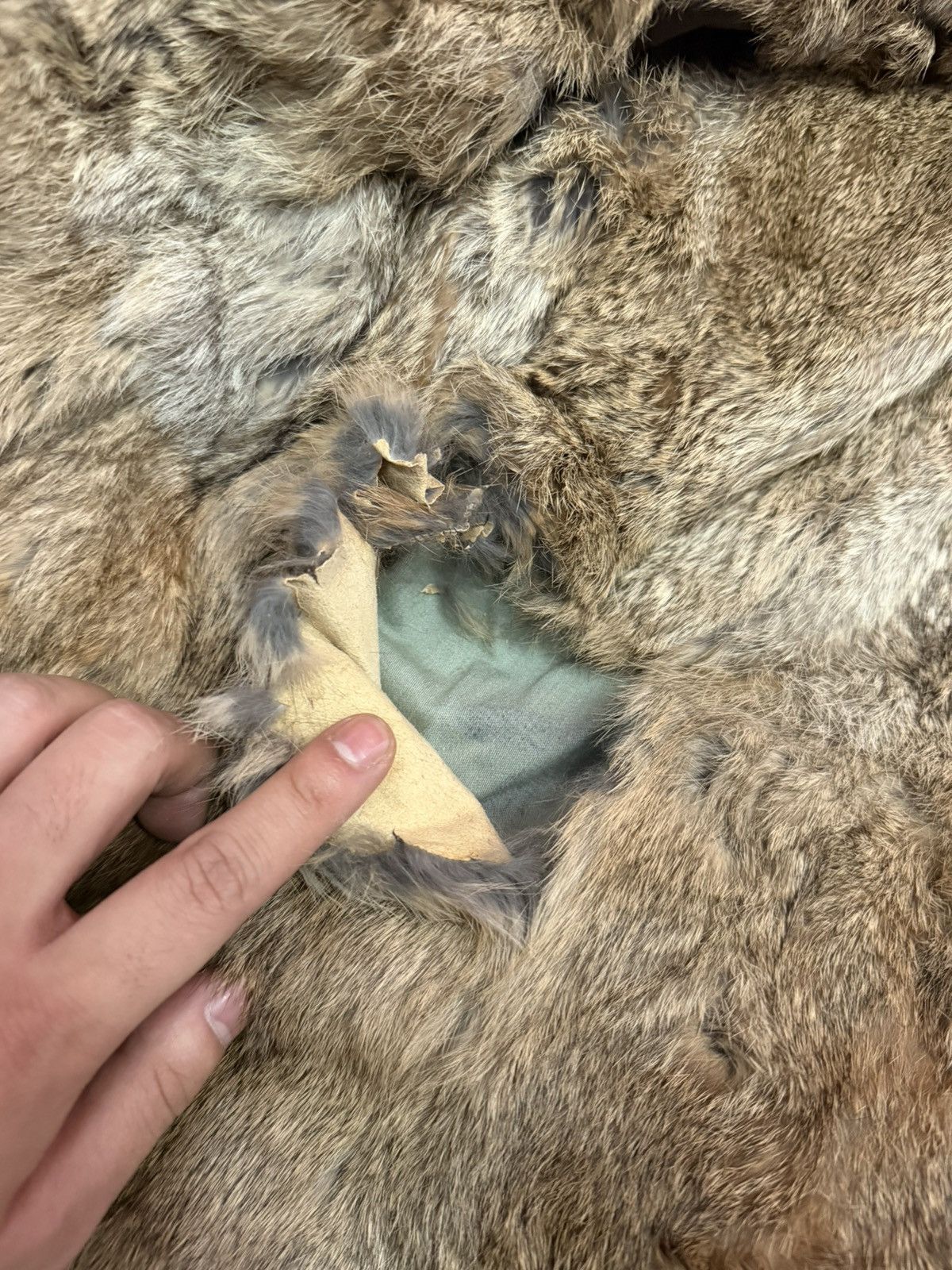 MR & MRS ITALY MR & MRS FUR CAMO PARKA WITH RABBIT FUR Size US L / EU 52-54 / 3 - 5 Thumbnail
