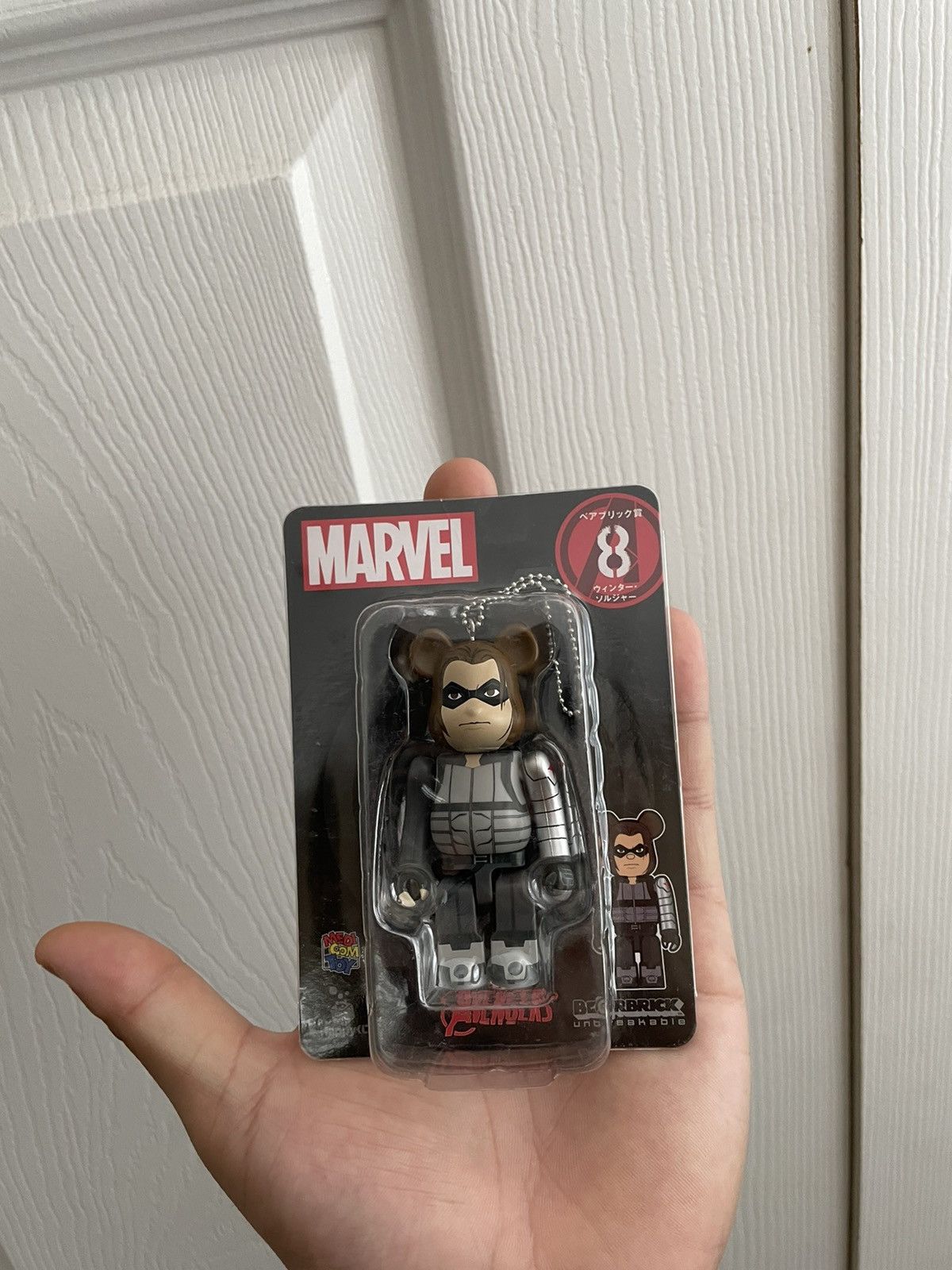 Medicom Toy Bucky Medicom BearBrick Size ONE SIZE - 1 Thumbnail