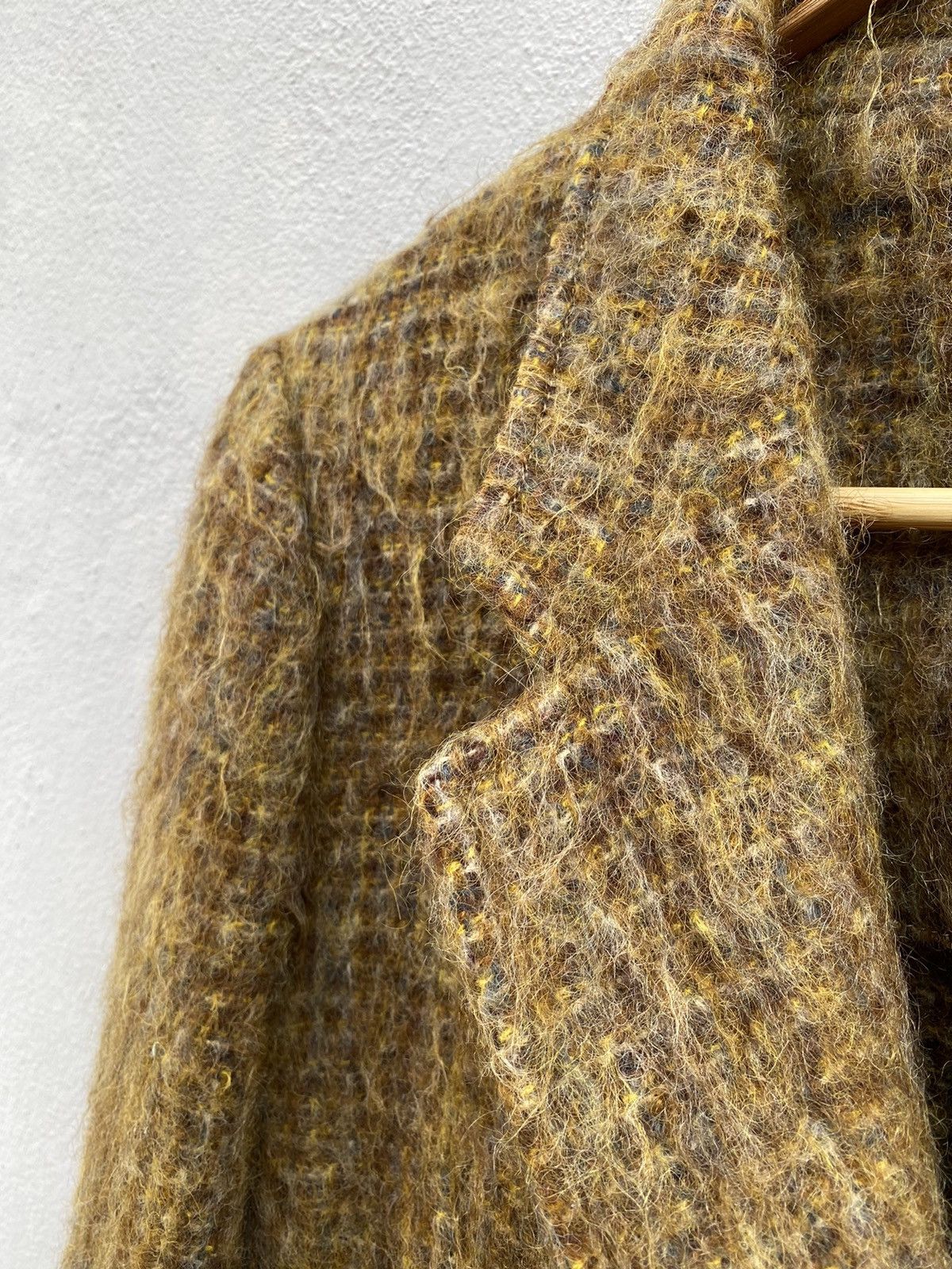 Cerruti 1881 × Designer Vintage CERRUTI 1881 Female Wool / Short Mohair Blazer Size S / US 4 / IT 40 - 5 Thumbnail