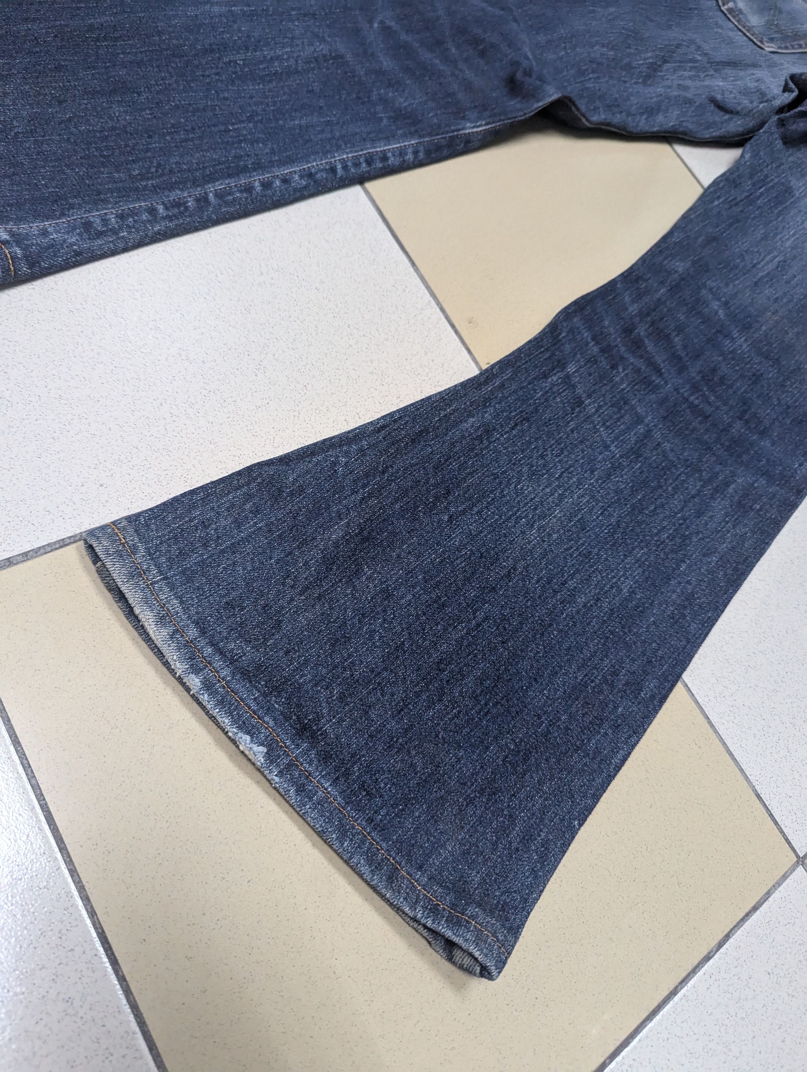 Edwin × If Six Was Nine × Jean Flare jeans stone wash Japan Edwin boot cut jeans Size US 31 - 10 Thumbnail