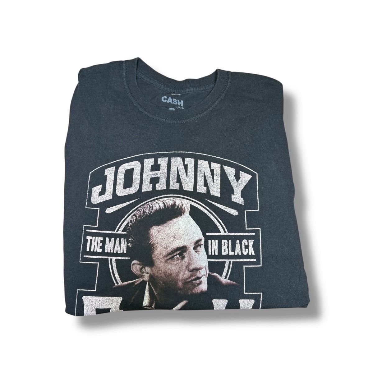 Other Cash Johnny Cash Gray Graphic Music Tshirt Size M - "Bennet" Size US M / EU 48-50 / 2 - 1 Thumbnail