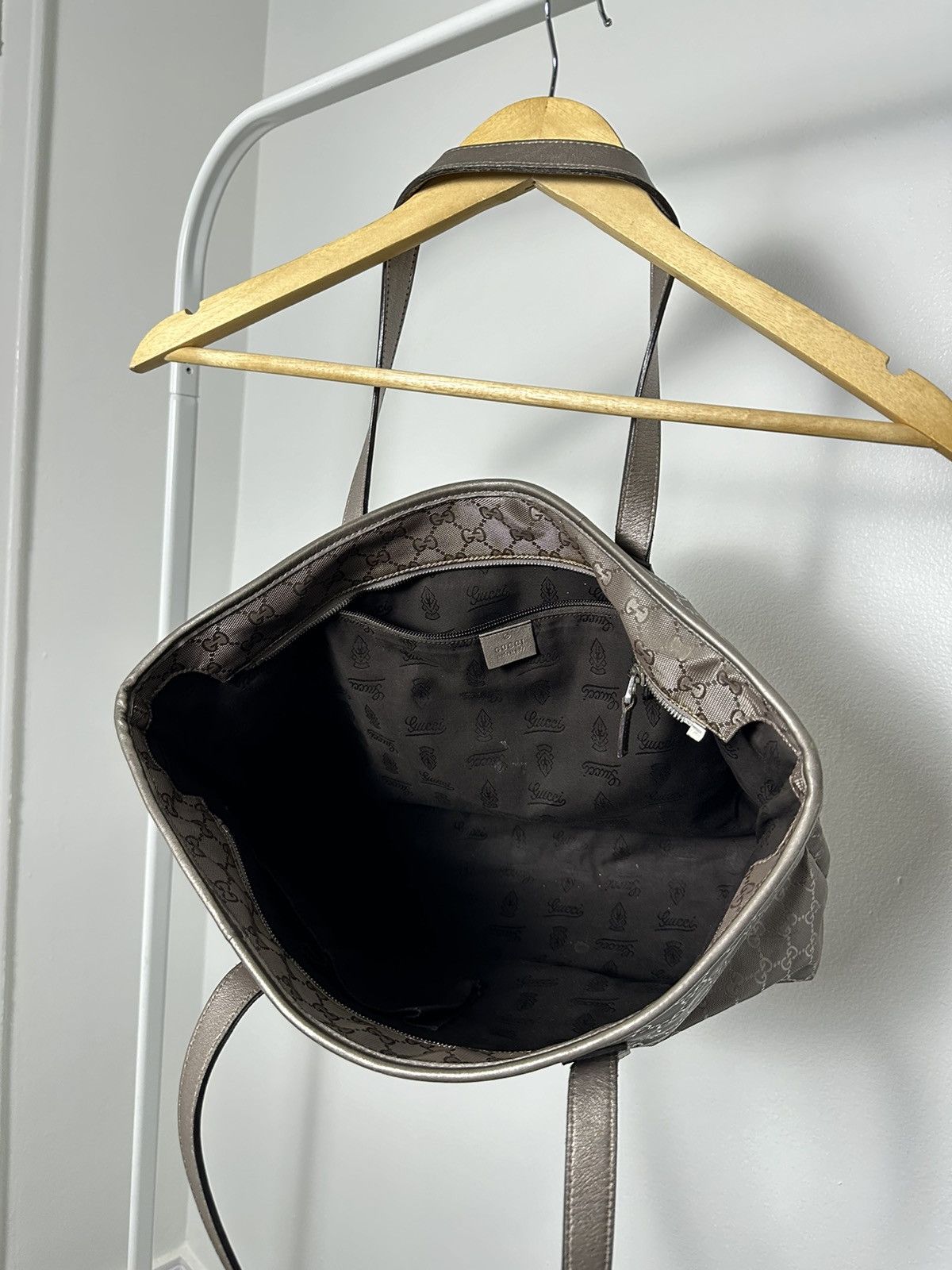 Gucci Gucci Imprime Tote Bag Size ONE SIZE - 5 Thumbnail