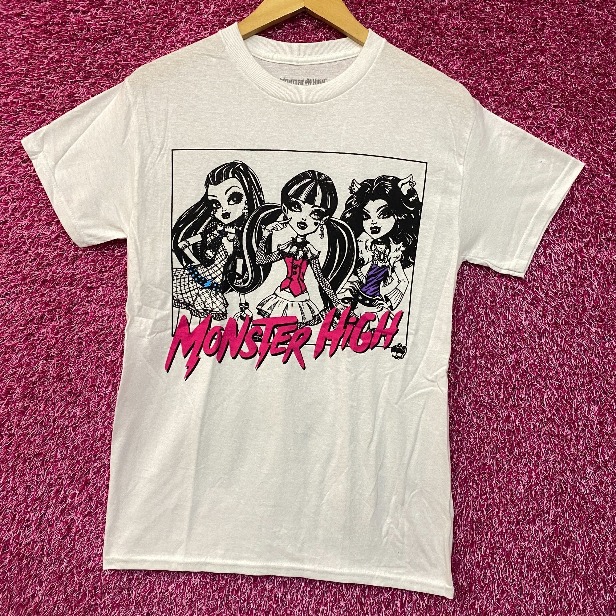 Other Monster High Trio Frame Graphic Design T-Shirt Small Size US S / EU 44-46 / 1 - 3 Thumbnail
