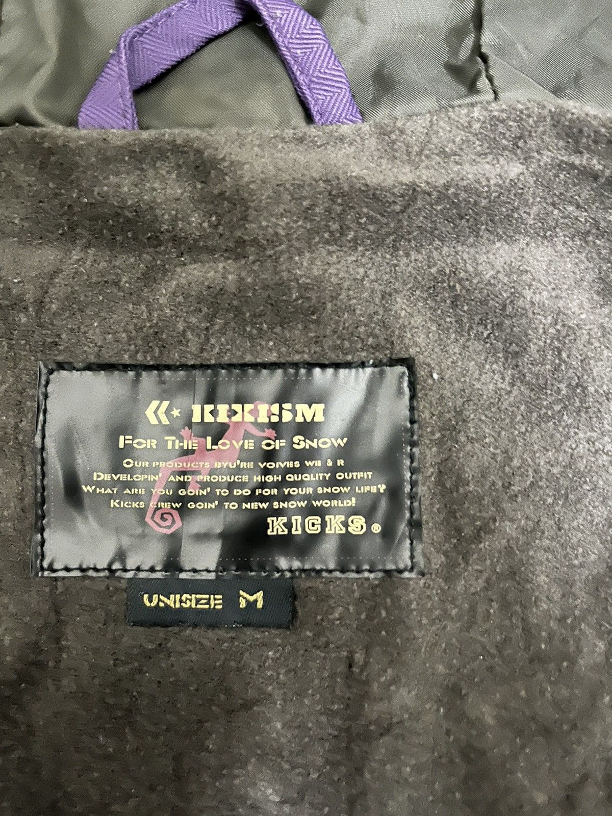 Seditionaries Vintage Kicks Acrylic Fur Parka Style Jacket Size US M / EU 48-50 / 2 - 9 Thumbnail
