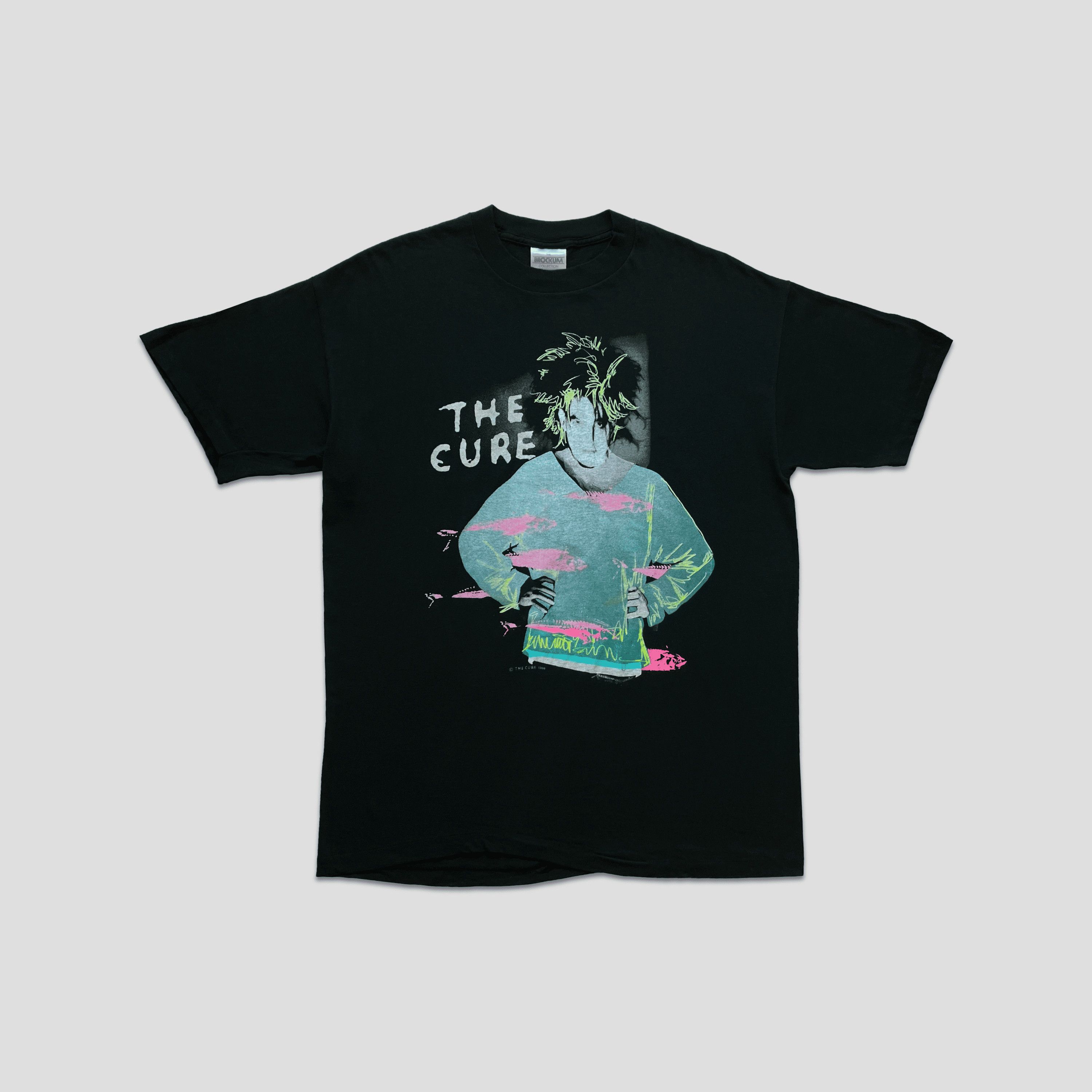 The Cure Vintage Late 1980s The Cure Standing on a Beach T-Shirt Size US XL / EU 56 / 4 - 1 Thumbnail
