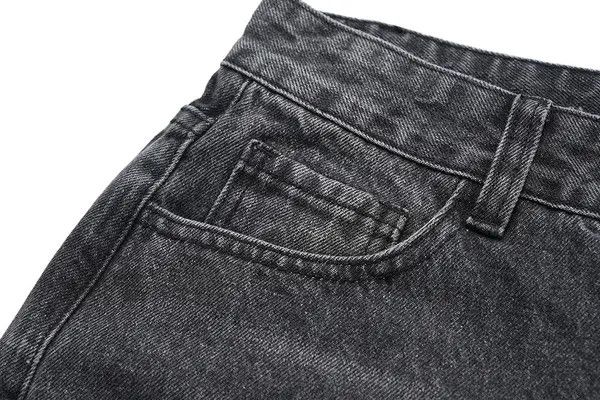 Japanese Brand Washed straight men's metal loose ripped denim shorts y2k Size US 32 / EU 48 - 3 Thumbnail