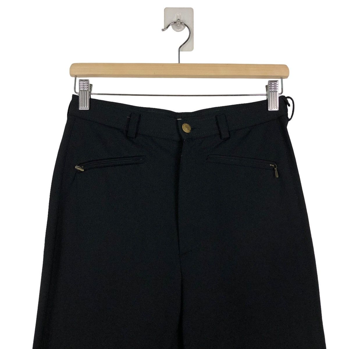 Jil Sander 🔥Biker Black Iconic Wear Trousers Inspire Raff Simons Size US 28 / EU 44 - 2 Thumbnail
