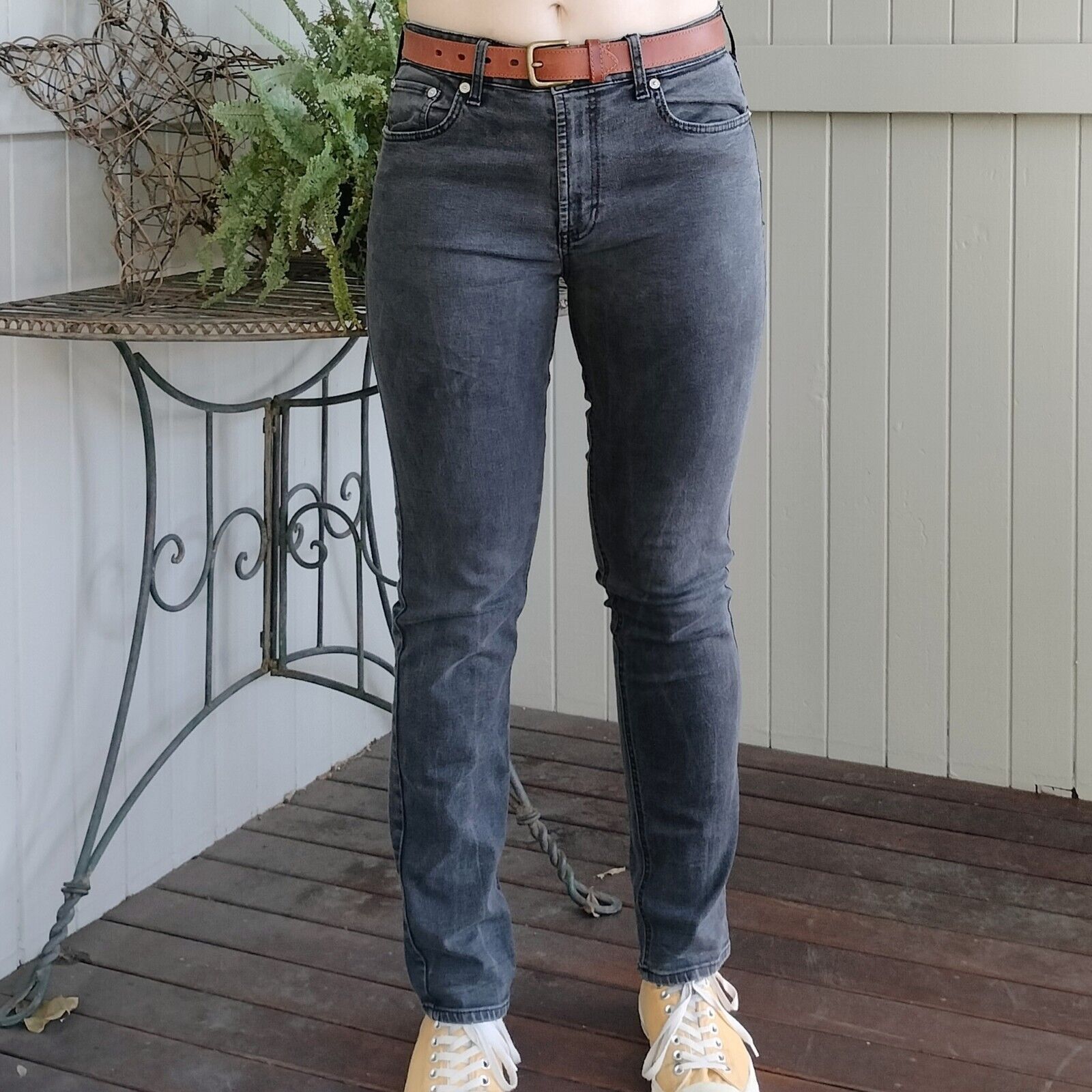 Pacsun Pacsun Mens Jeans Denim Stretch Skinny Slim Washed Faded Size US 32 / EU 48 - 1 Thumbnail
