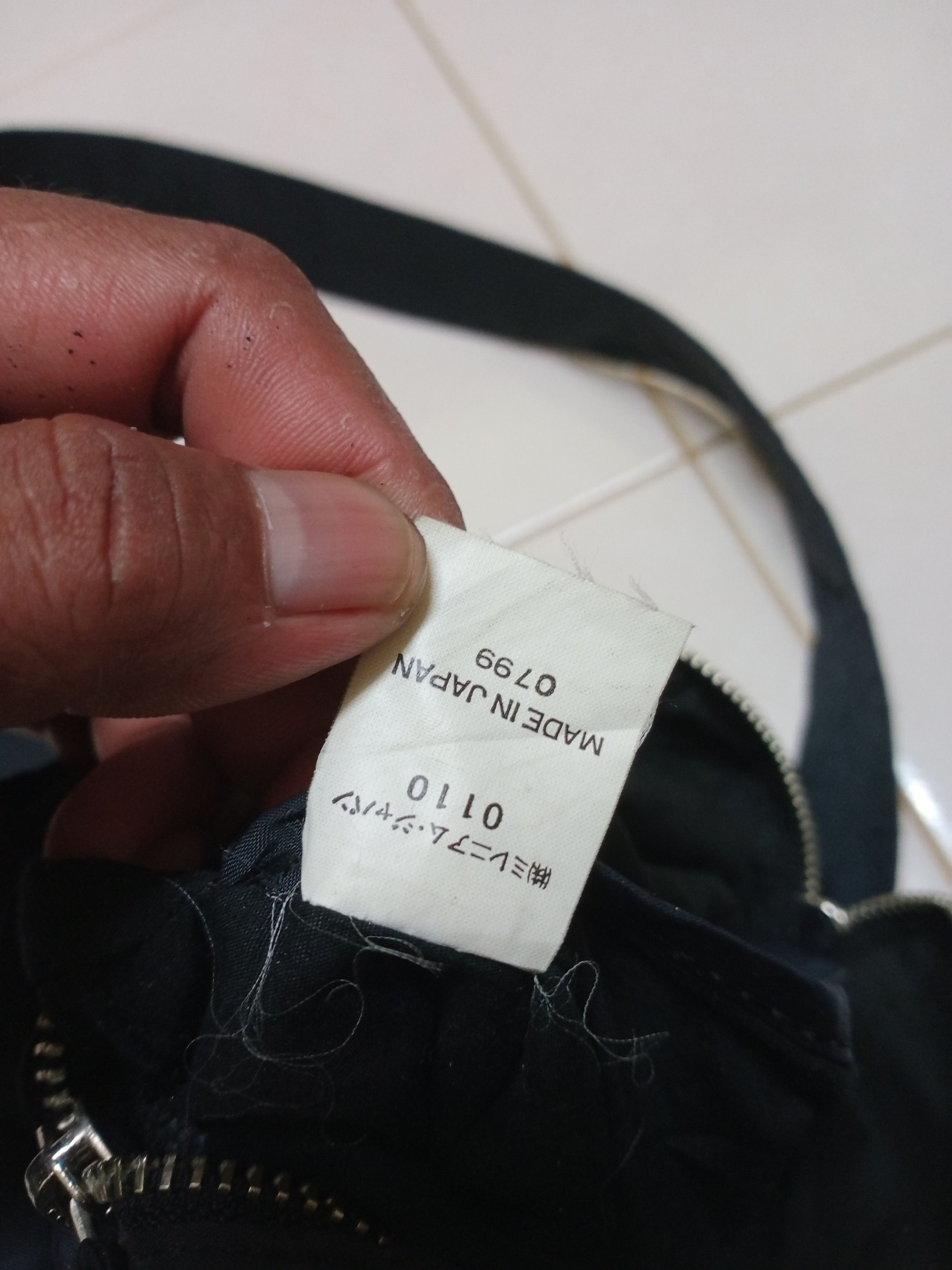 Yohji Yamamoto Rare Vintage Yohji Yamamoto Y'saccs Nylon Shoulder Bag Size ONE SIZE - 12 Thumbnail