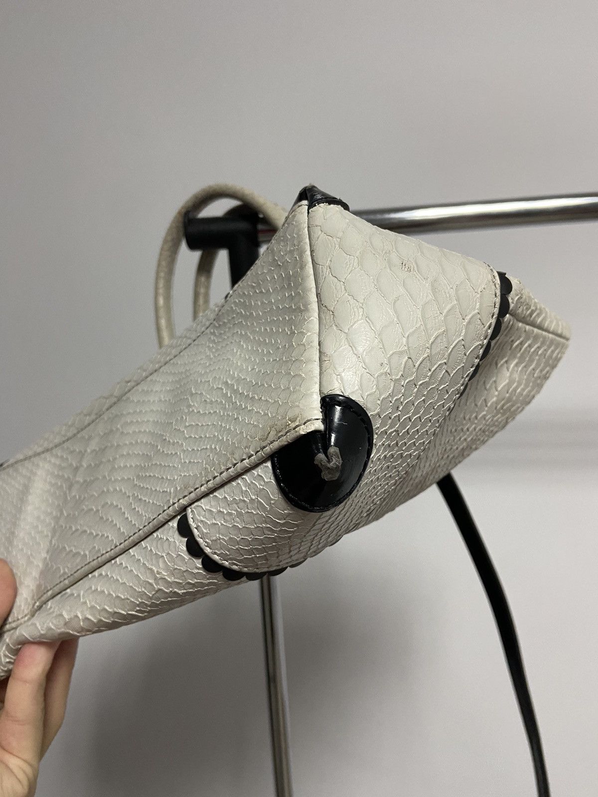 Vintage × Vivienne Westwood Vivienne Westwood python 🐍 big Logo Vintage Bag Luxury Size ONE SIZE - 10 Thumbnail