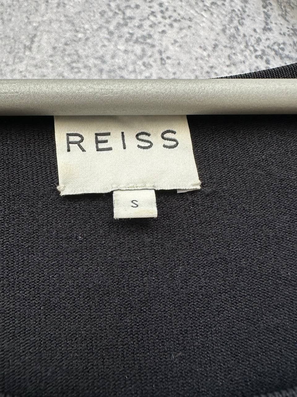 Designer × Reiss REISS Sky Viscose Midi Dress Round Neck Women's Size Small Size S / US 4 / IT 40 - 12 Thumbnail