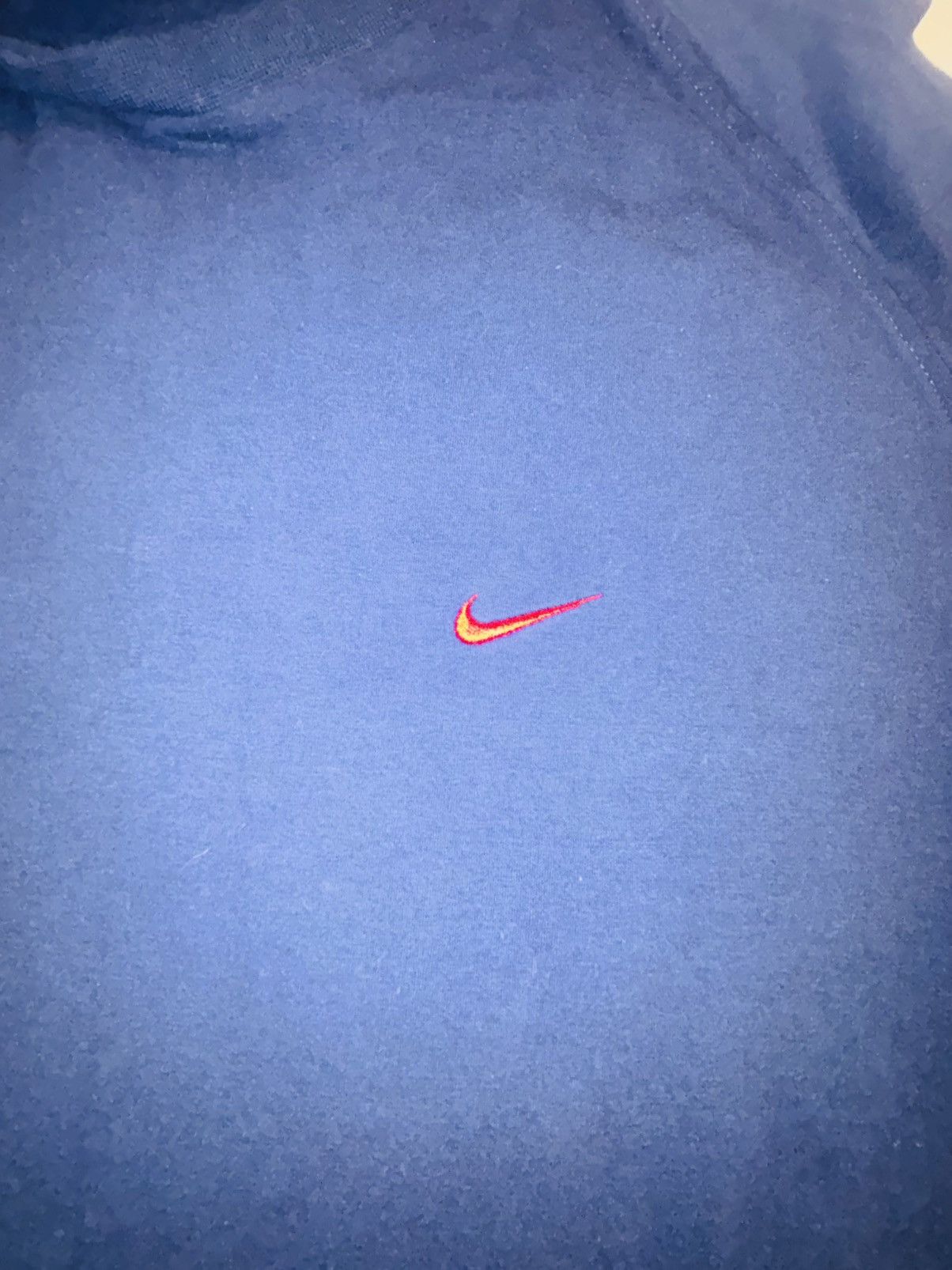 Nike VTG Nike long sleeve Size US XL / EU 56 / 4 - 3 Thumbnail