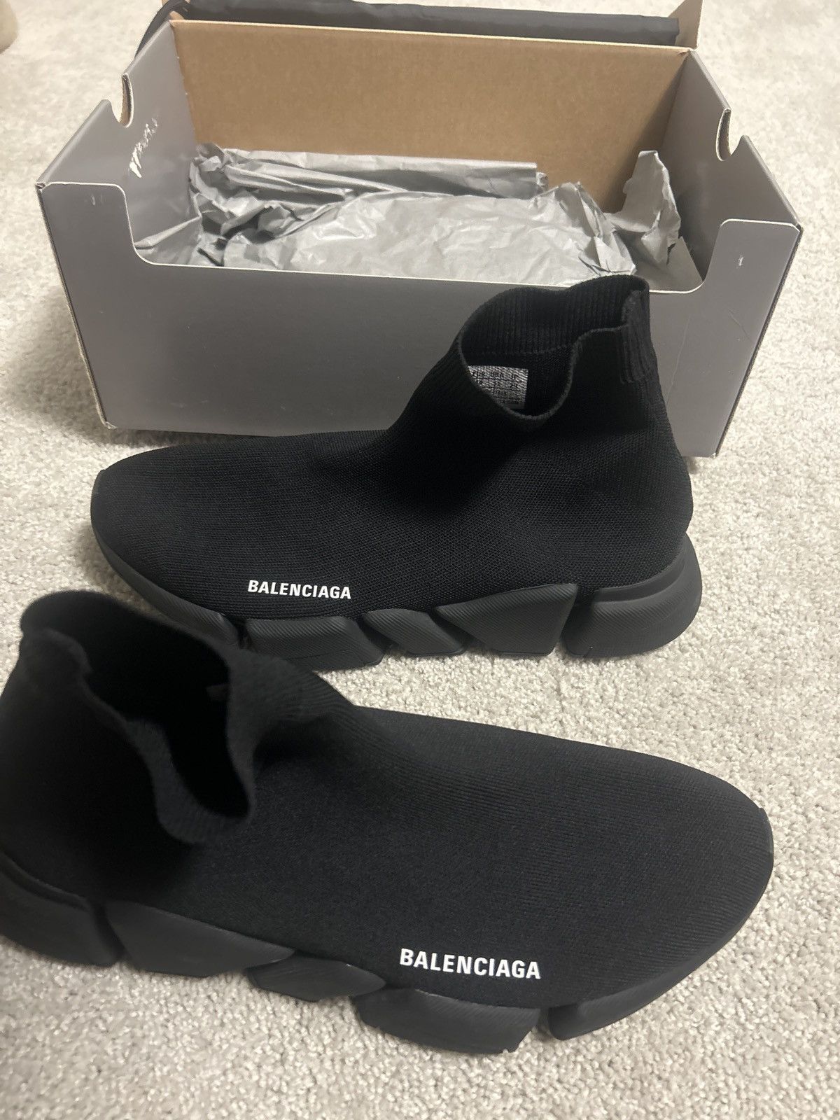 Balenciaga Balenciaga Speed Trainers Size US 11 / EU 44 - 6 Thumbnail