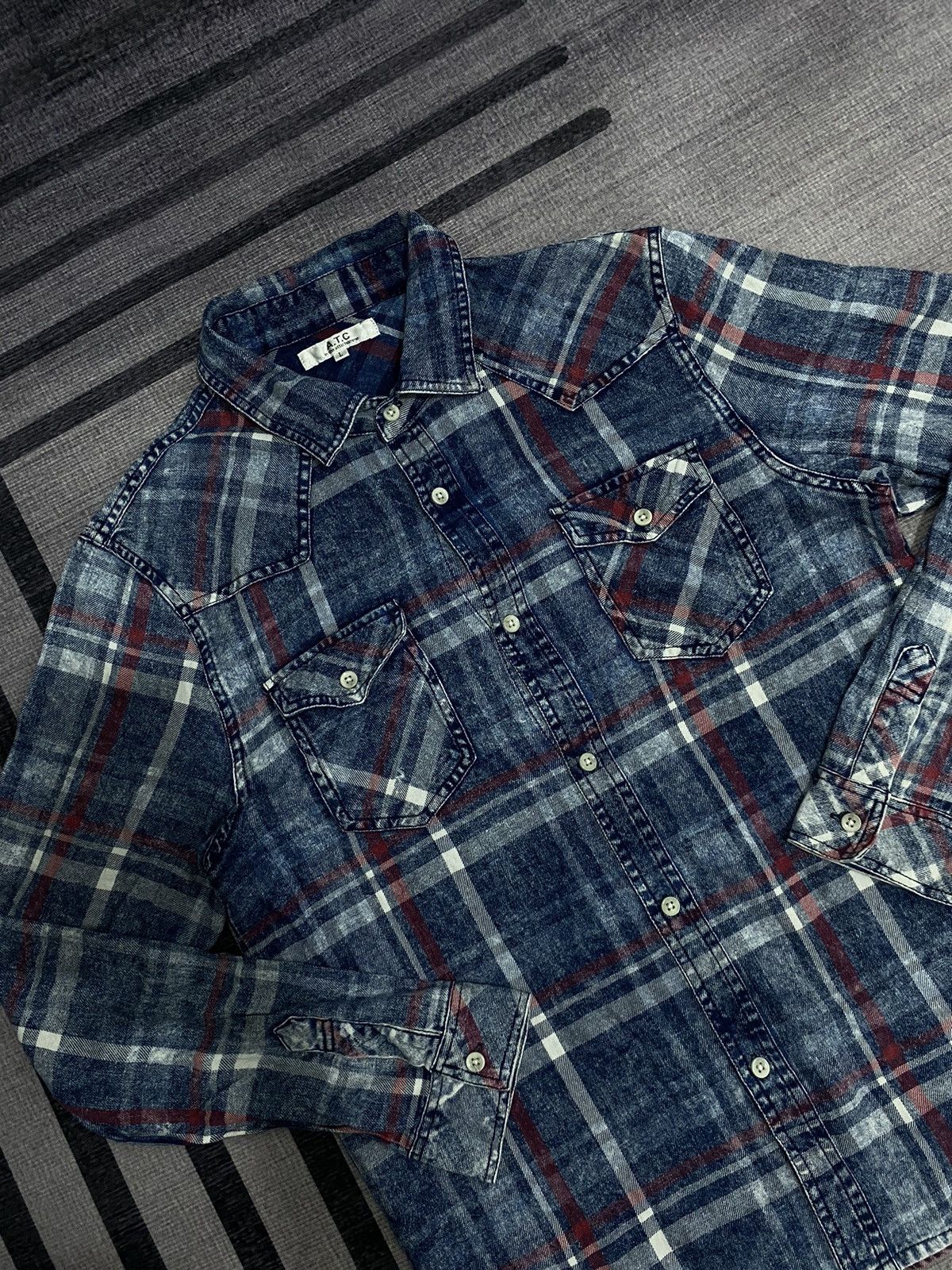 In The Attic IN THE ATTIC Y2k SHIRT Size US M / EU 48-50 / 2 - 2 Thumbnail
