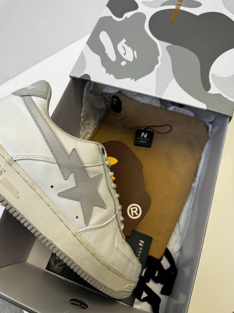 Bape × JJJJound Bape x JJJJound Bapesta Size US 10 / EU 43 - 5 Thumbnail