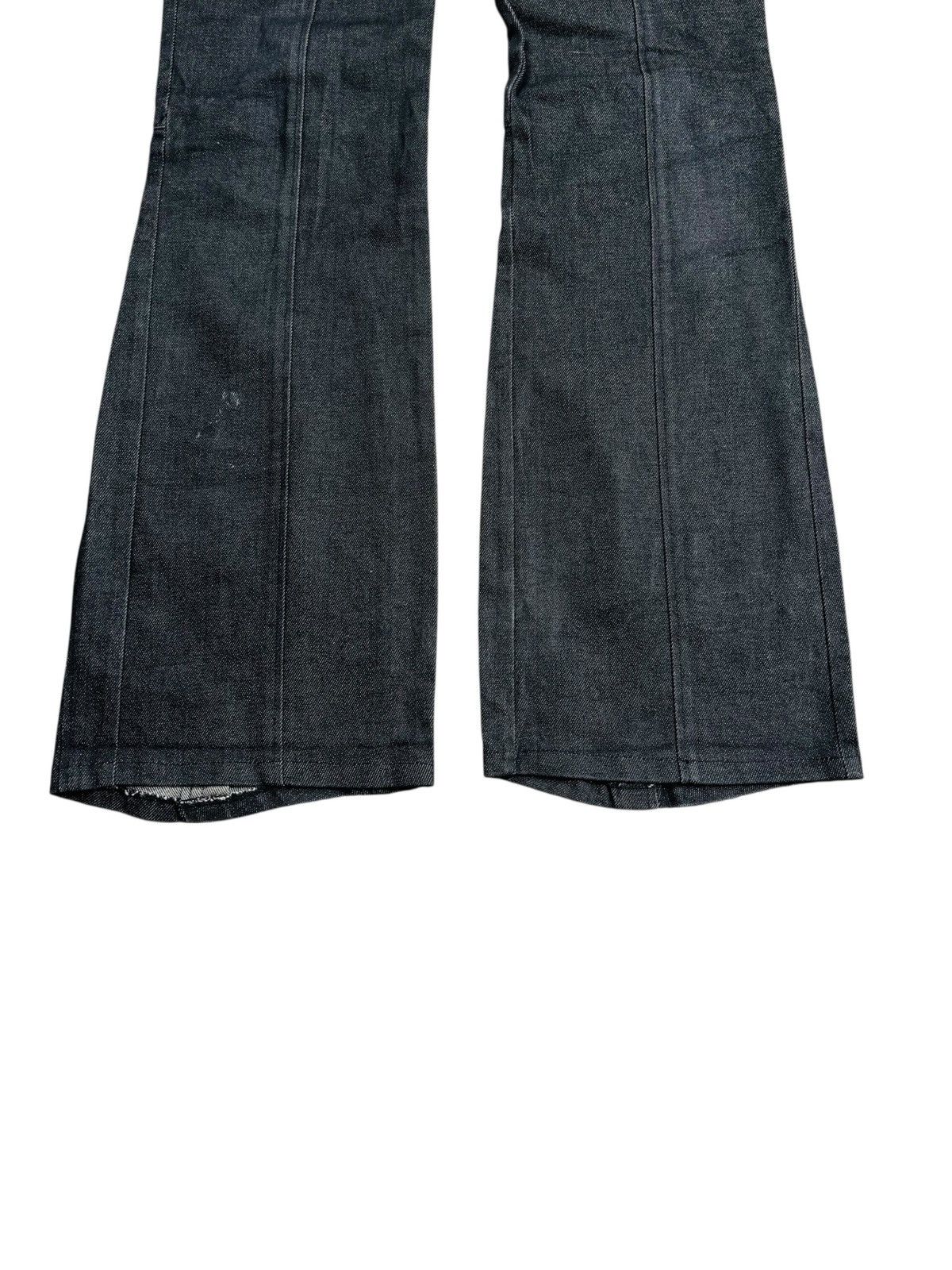 BUFFALO BOBS 2000s Jil Stuart - Vkei Style Flared Denim Size US 29 - 8 Thumbnail