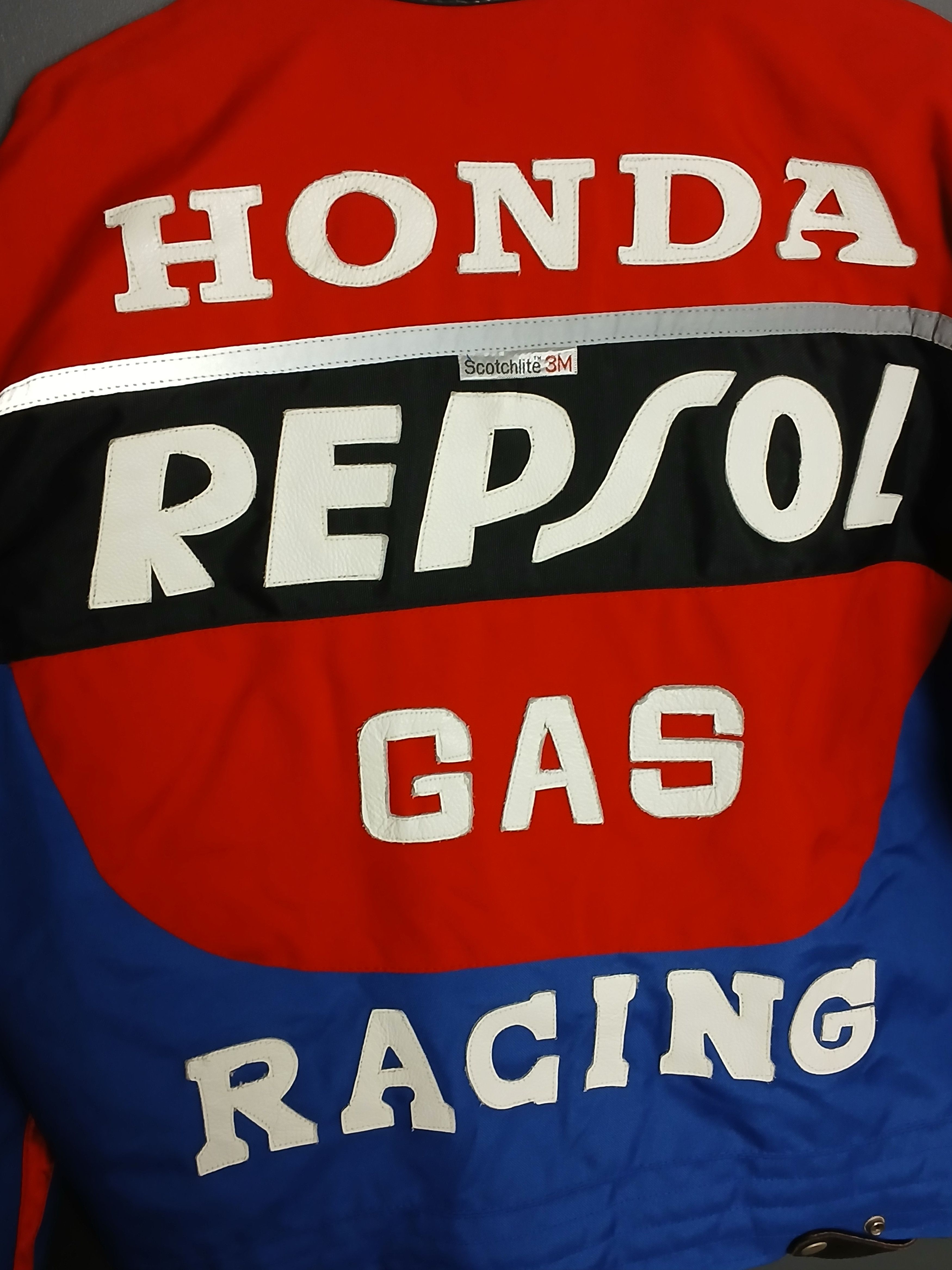 Honda Honda Repsol Racing Moto Jacket Size US L / EU 52-54 / 3 - 4 Thumbnail
